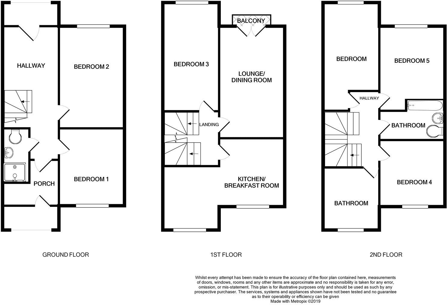 Bridgelea Mews, Manchester, Greater Manchester, M20 floorplan