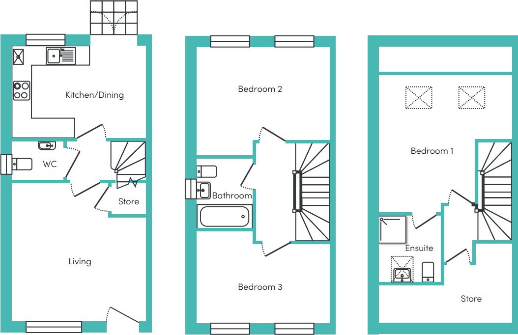 Wigham Close, Sunderland, SR5 floorplan