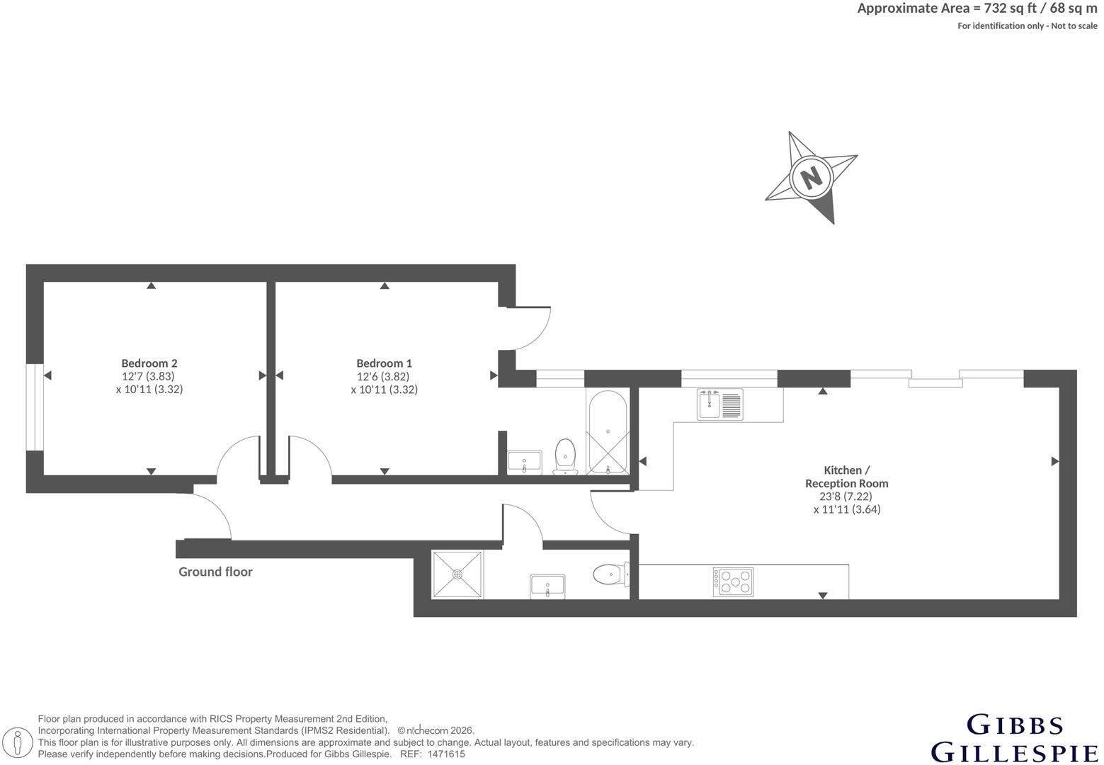 Lawrence Road, Ealing, W5 floorplan