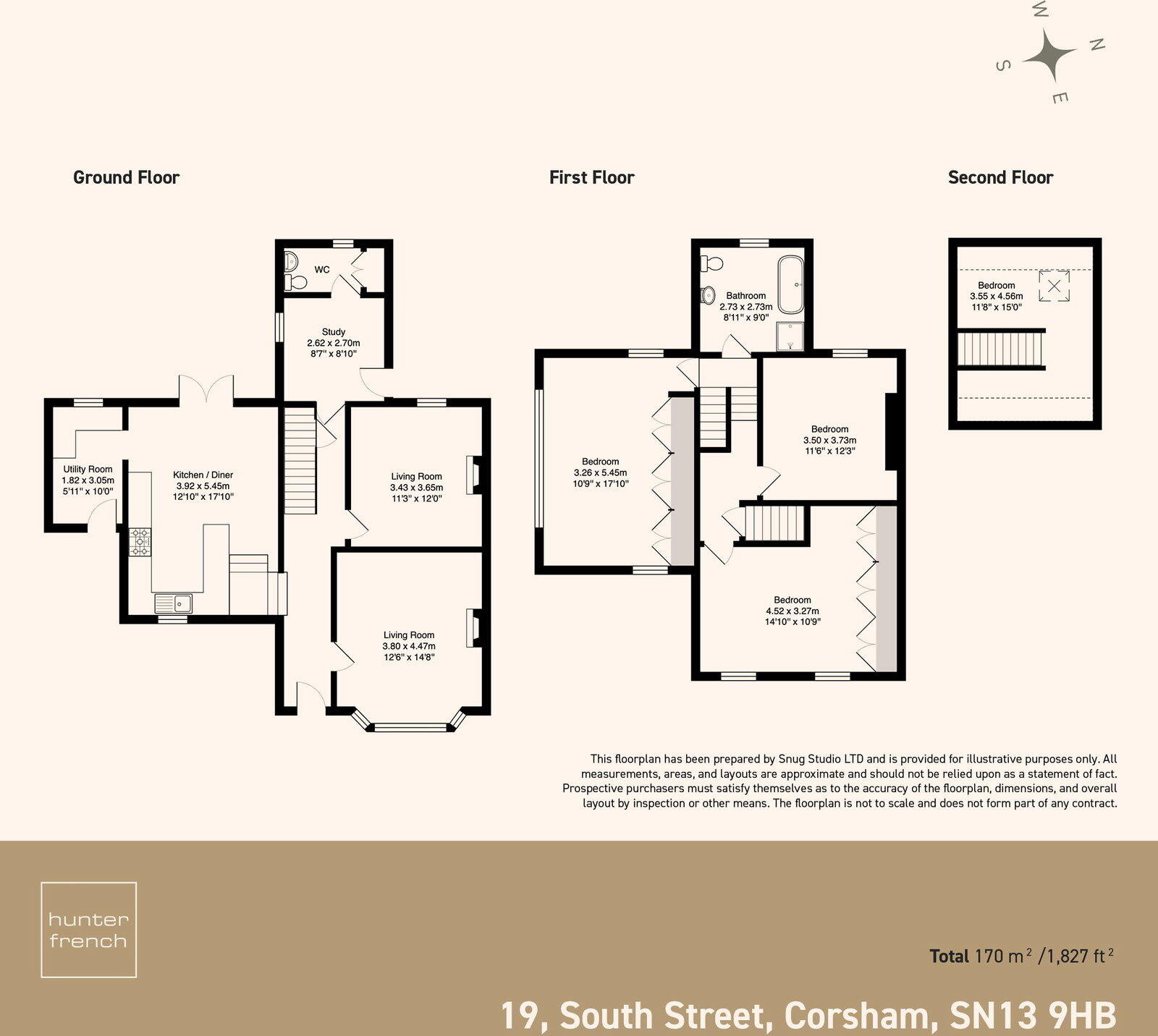 South Street, Corsham, SN13 9HB floorplan