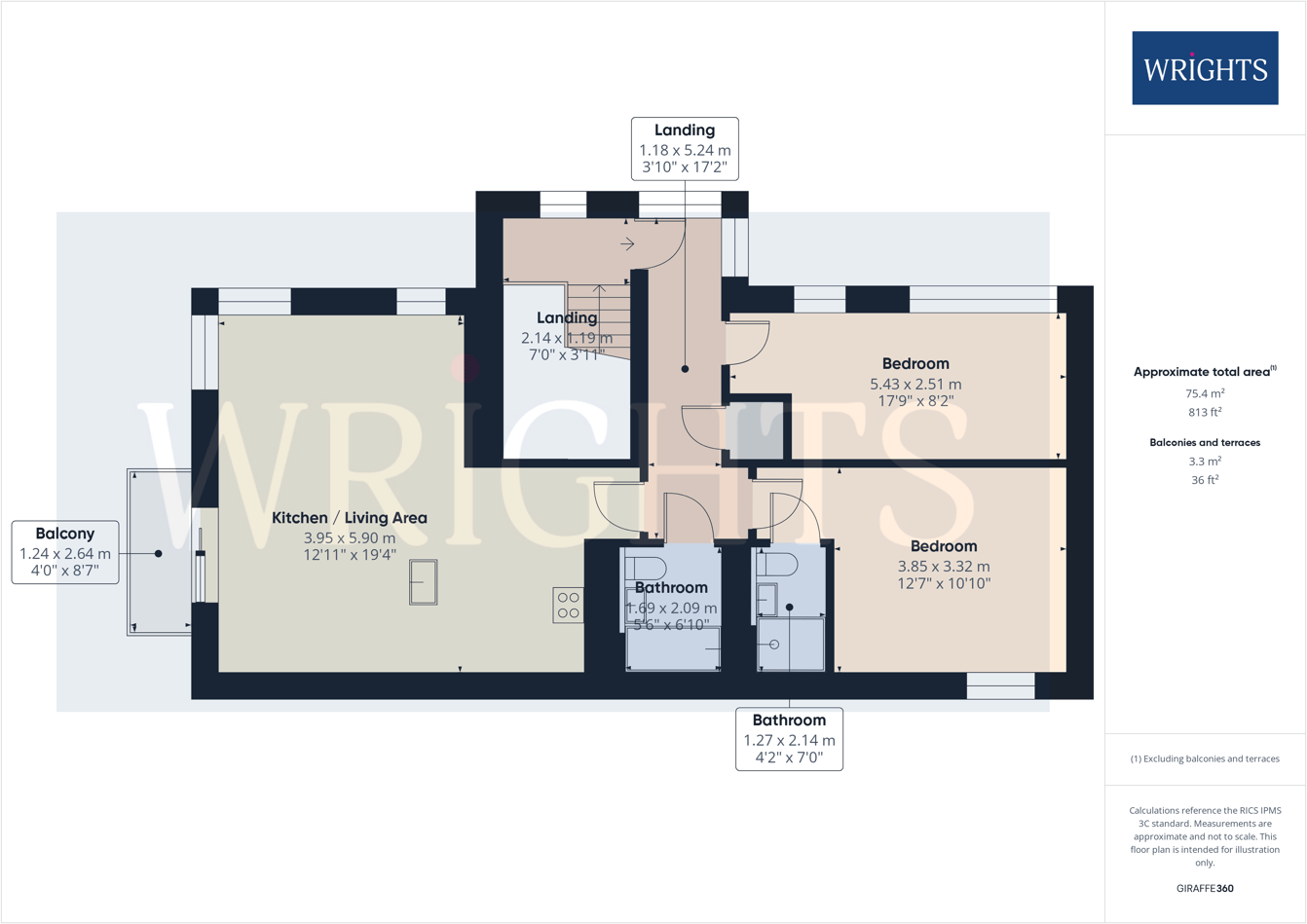  Groom Place, WELWYN GARDEN CITY, AL7 floorplan