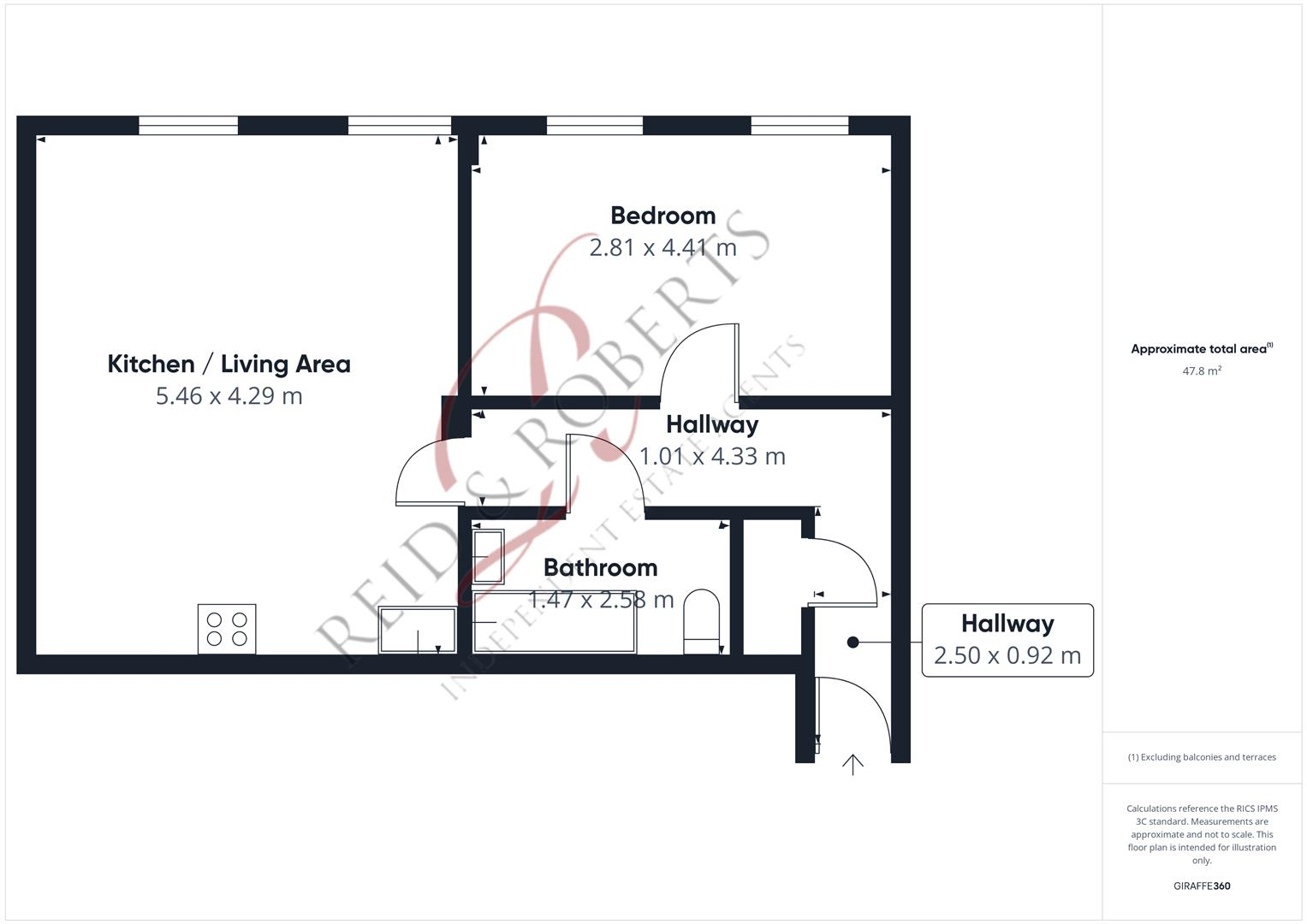 High Street, Mold floorplan