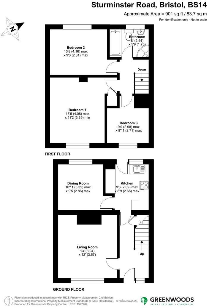 Sturminster Road, Stockwood, Bristol floorplan