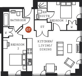 Heyrod Street, Manchester, Greater Manchester, M1 floorplan