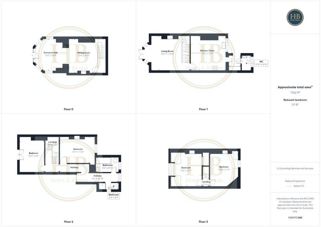 34 Bagdale, Whitby floorplan