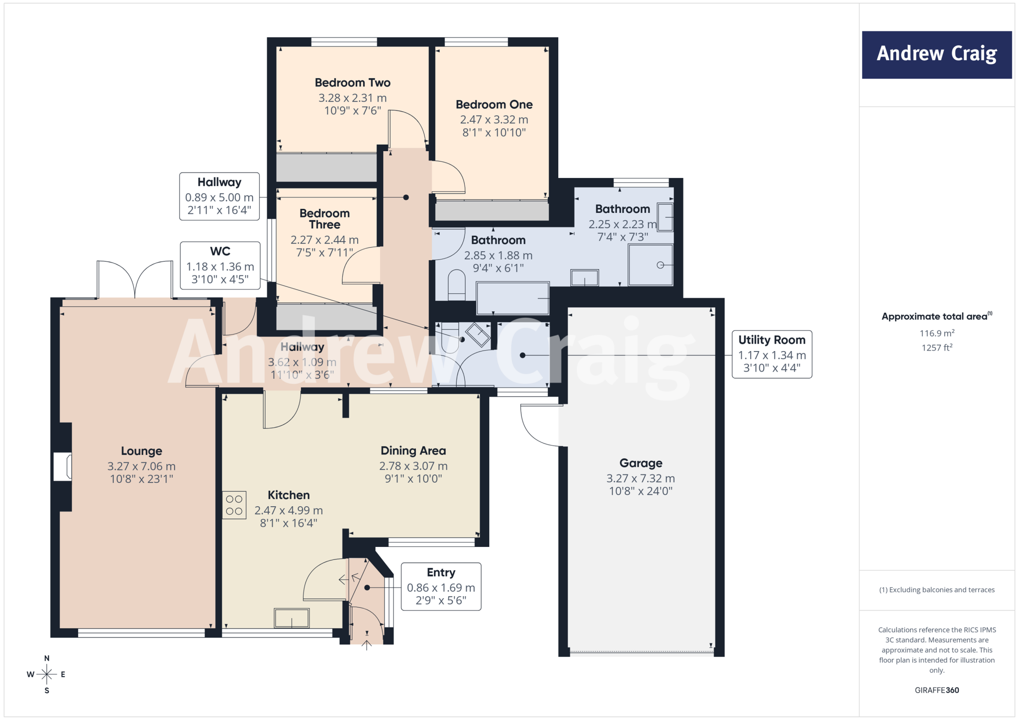 Prince Of Wales Close, South Shields floorplan