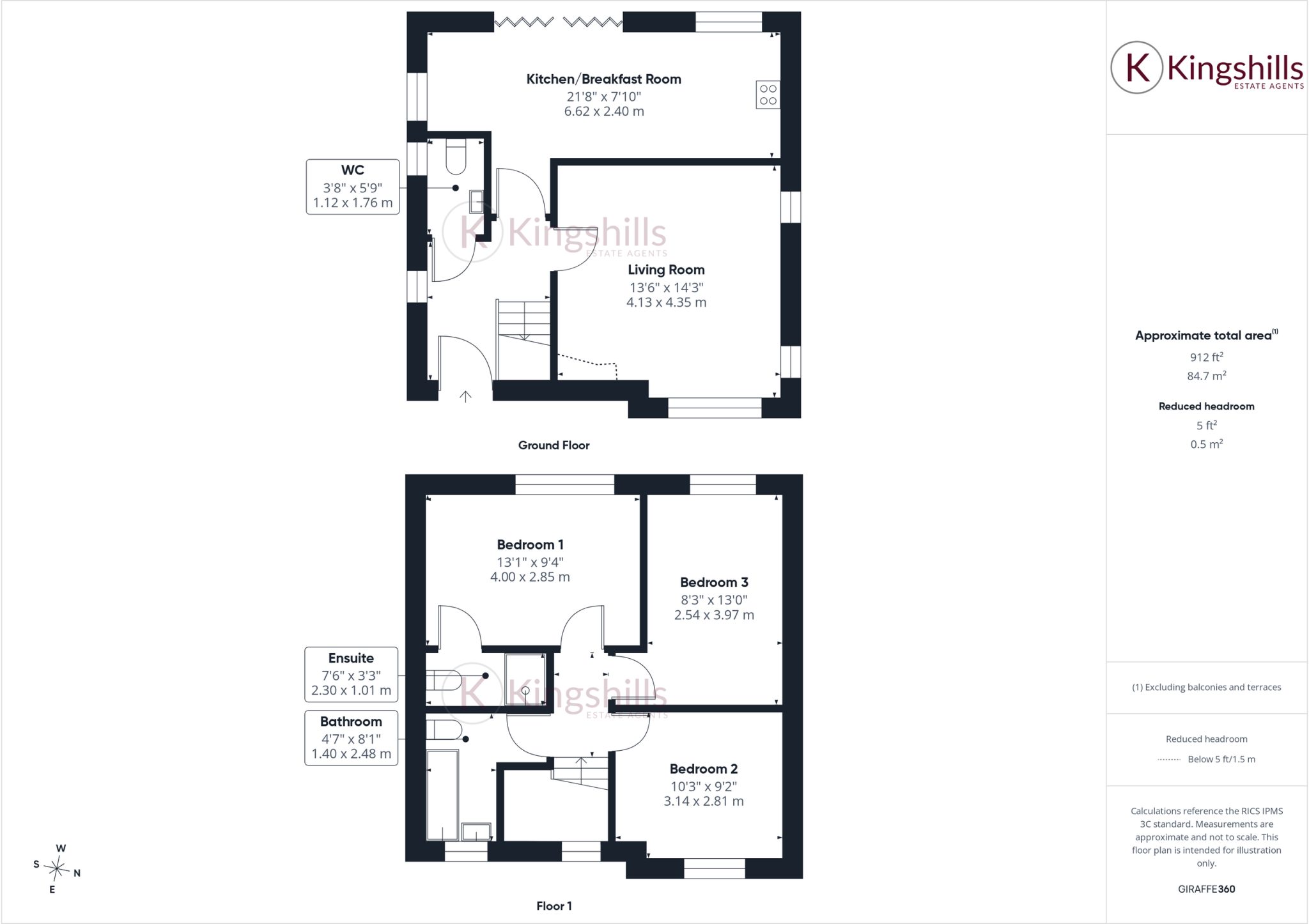 Barn Court, High Wycombe, Buckinghamshire, HP12 4LQ floorplan