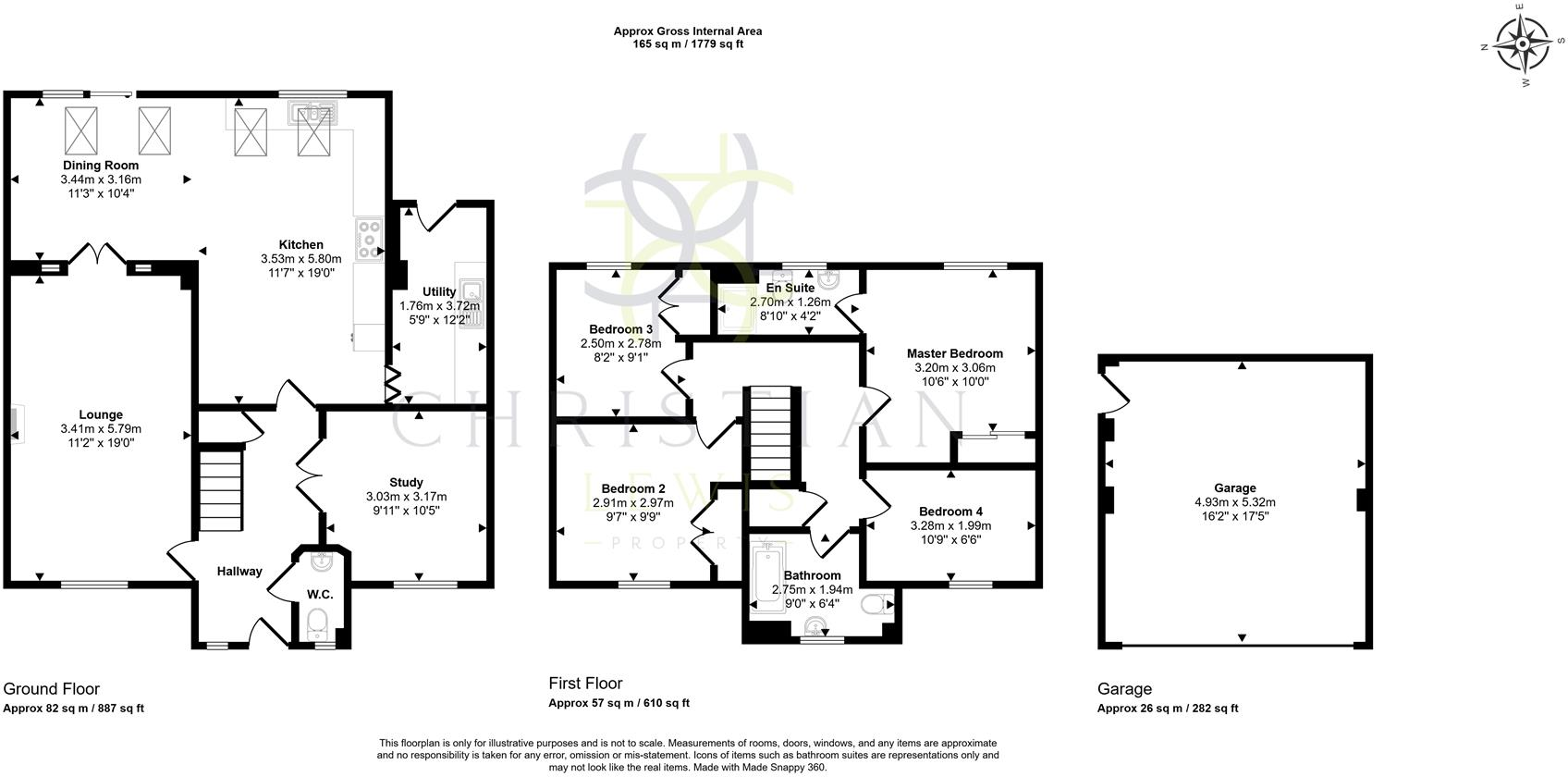 Medway Road, Evesham floorplan