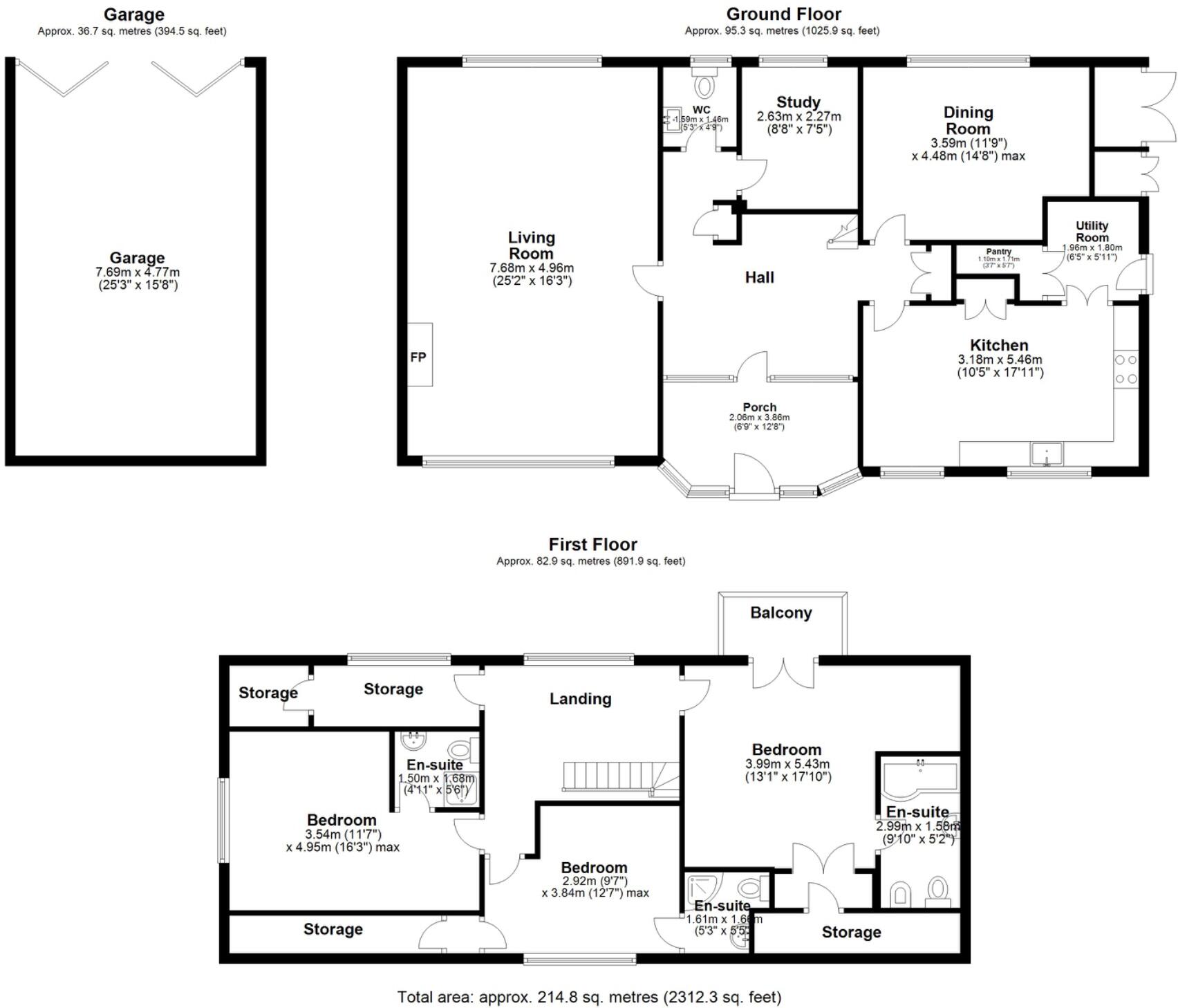 Walsford Road, Talbot Woods, Large Corner Plot, Family Home floorplan