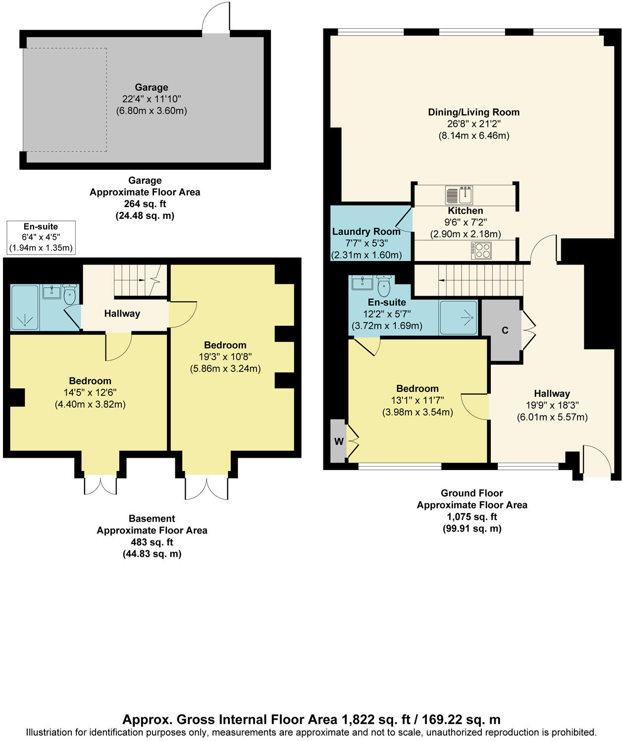Mary Land House, 5 Grosvenor Road, Leeds, West Yorkshire floorplan