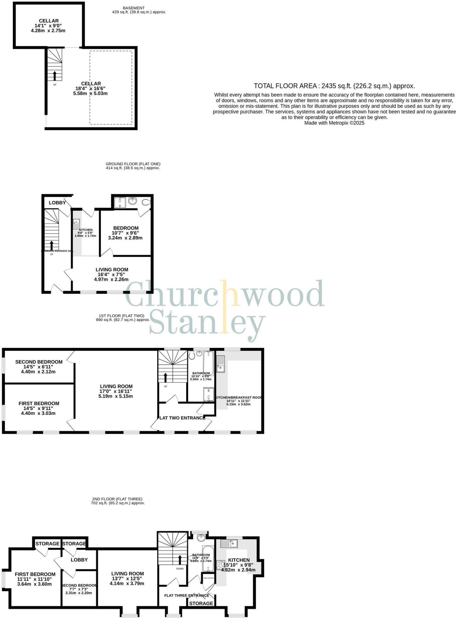 9 South Street, Manningtree floorplan