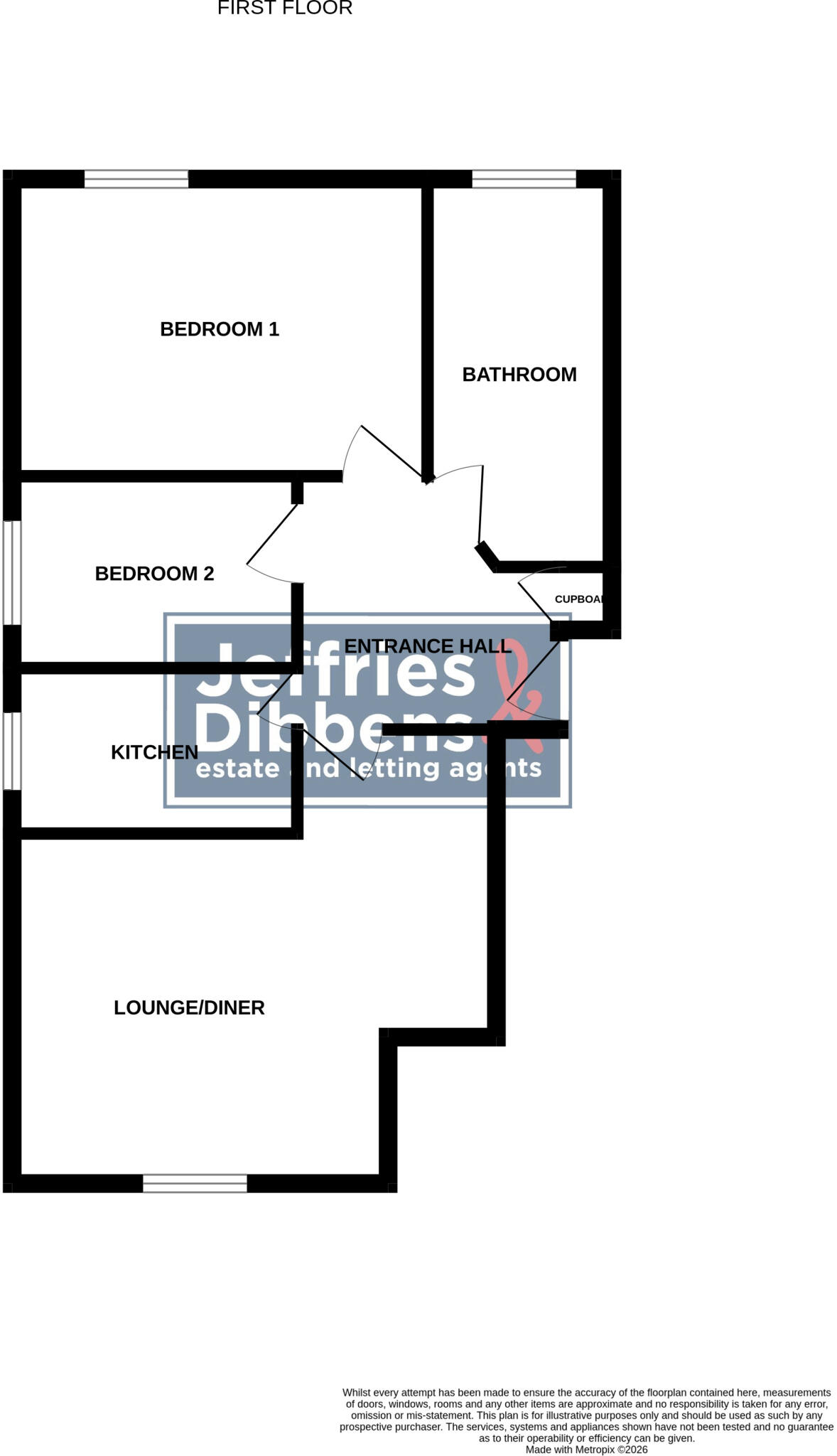 Farmhouse Way, Lovedean floorplan