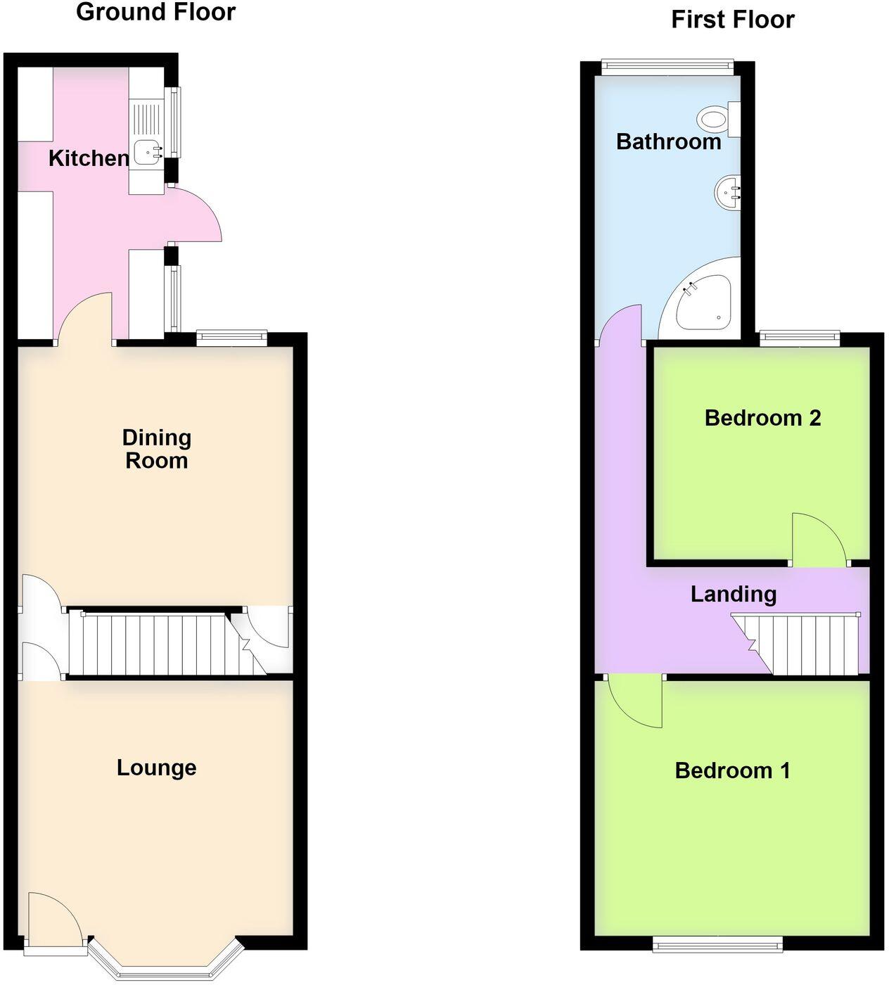 Milligan Road, Leicester, LE2 floorplan