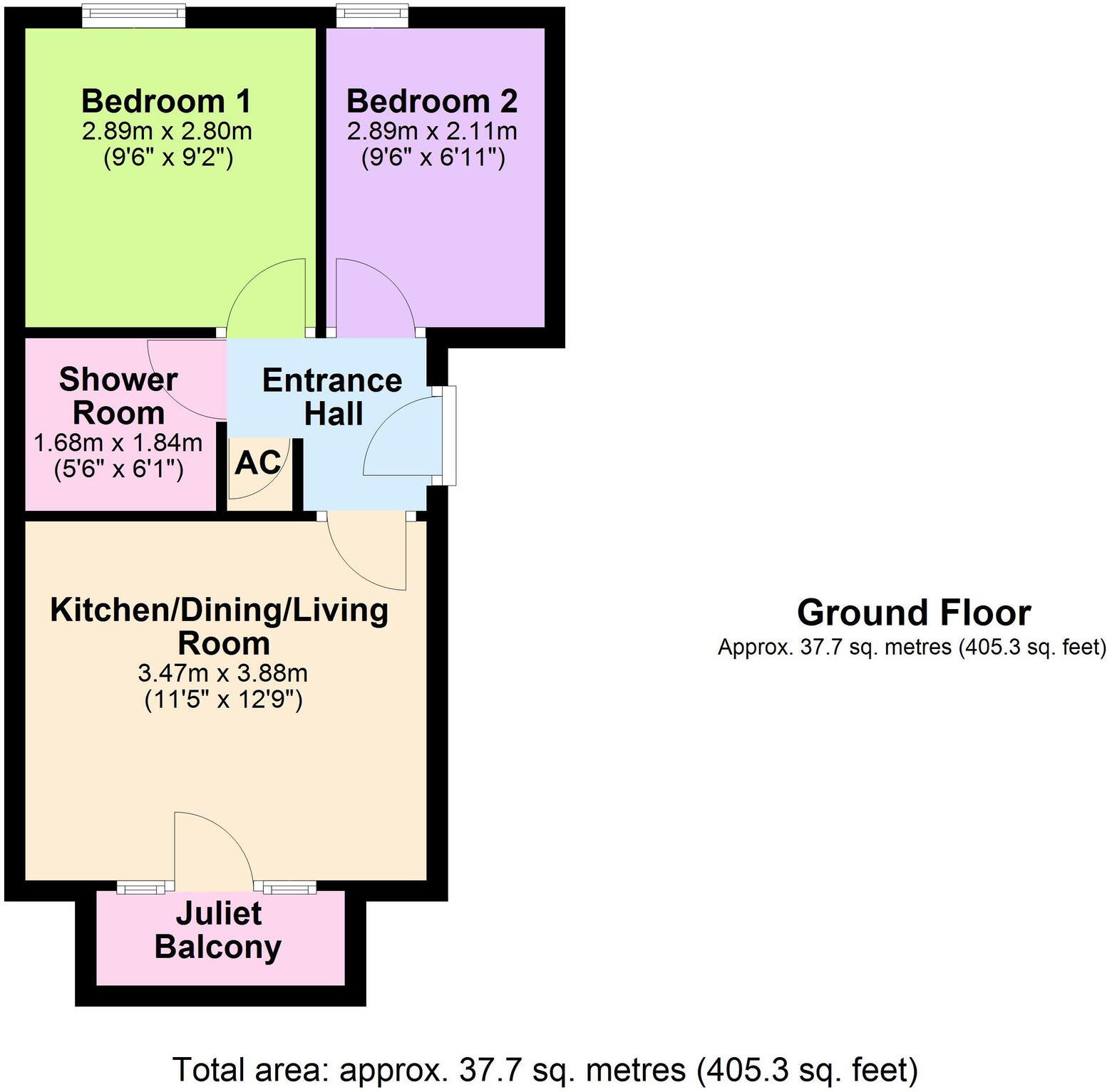 Chapmans Court, Kettering, NN16 floorplan