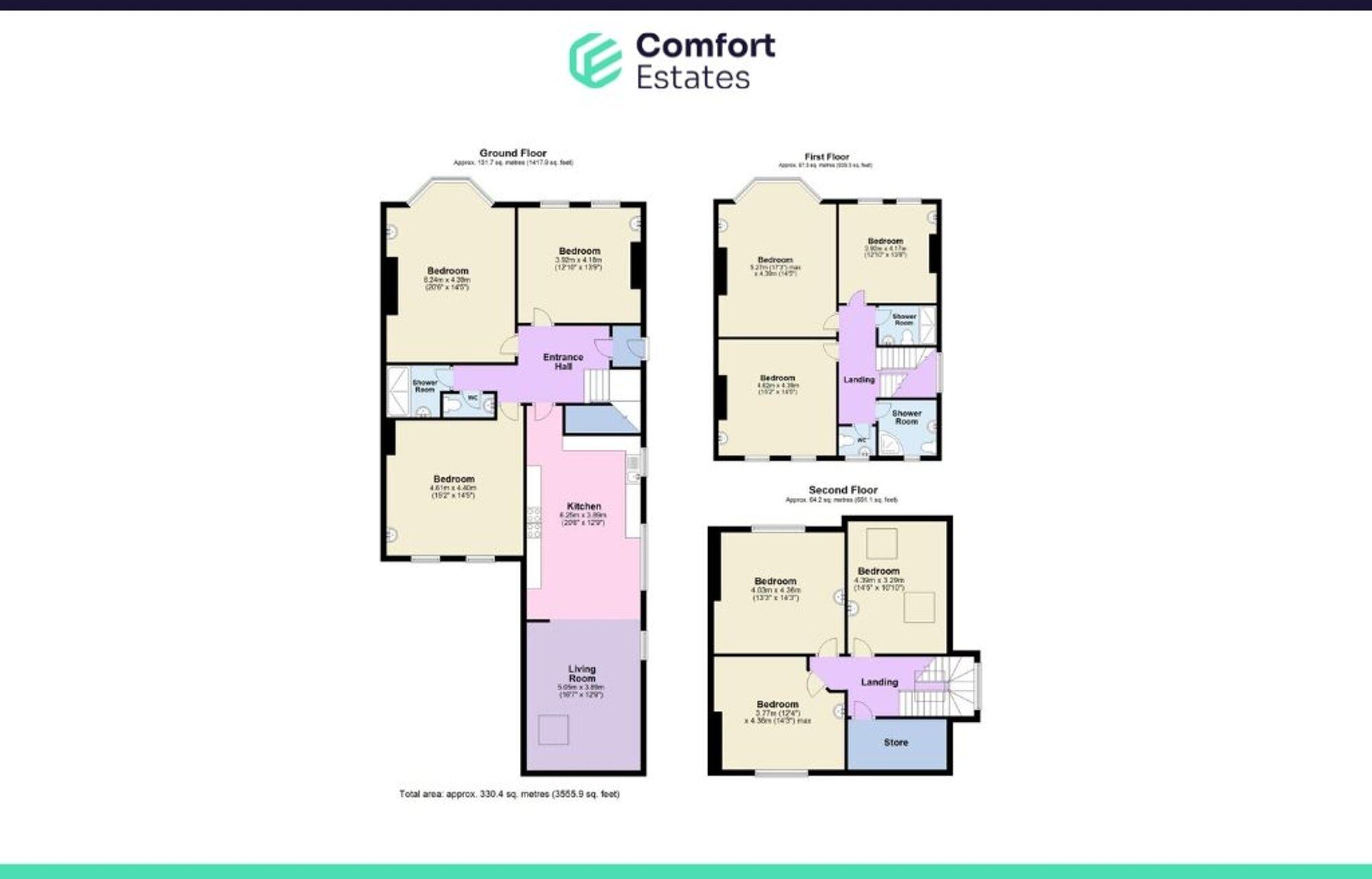 Barrack Lane, Nottingham, NG7 floorplan