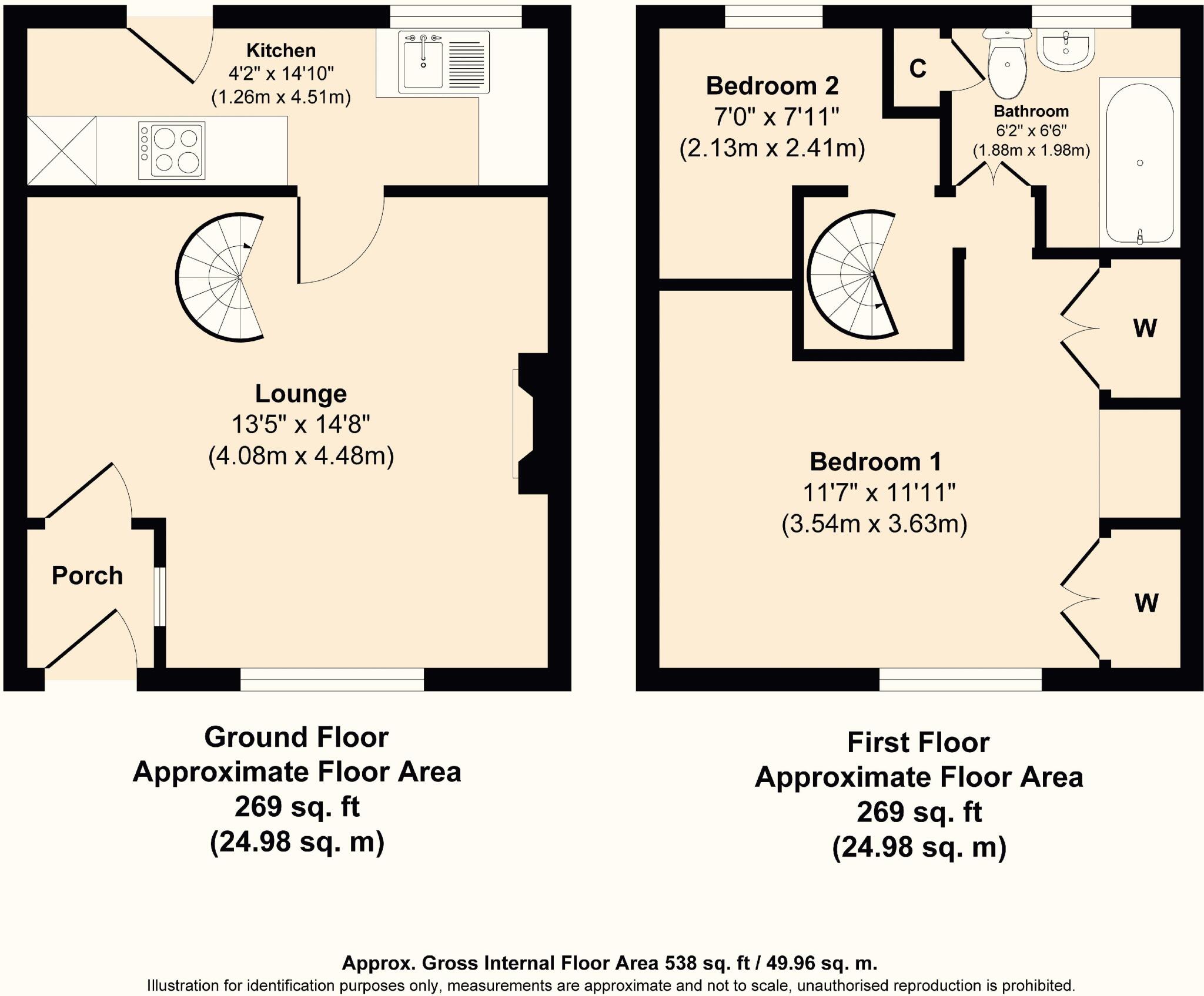 Rock Nook, Littleborough, OL15 9QJ  floorplan