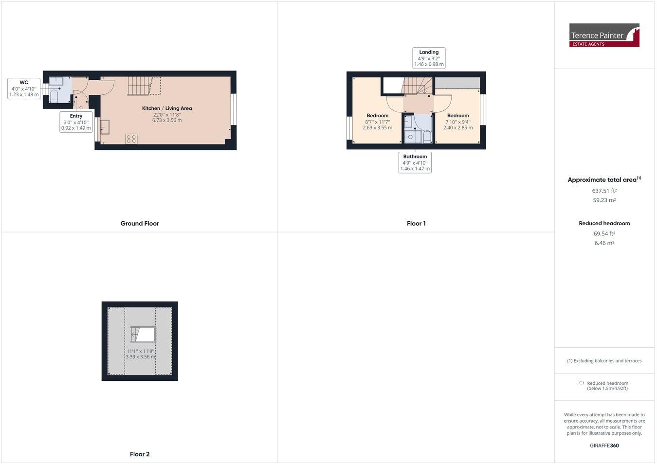 Old School Mews, Broadstairs, CT10 floorplan