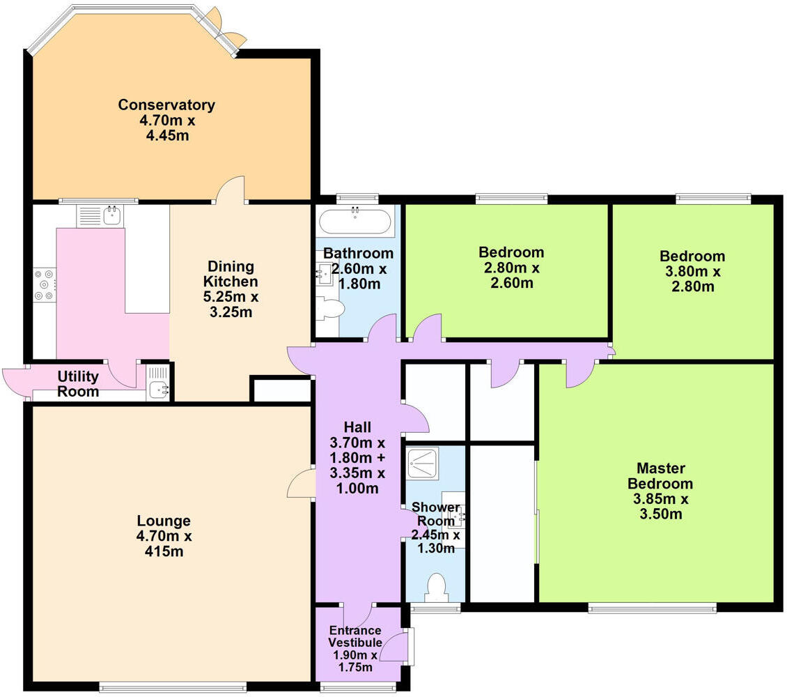 Craigowan Road, Campbeltown floorplan