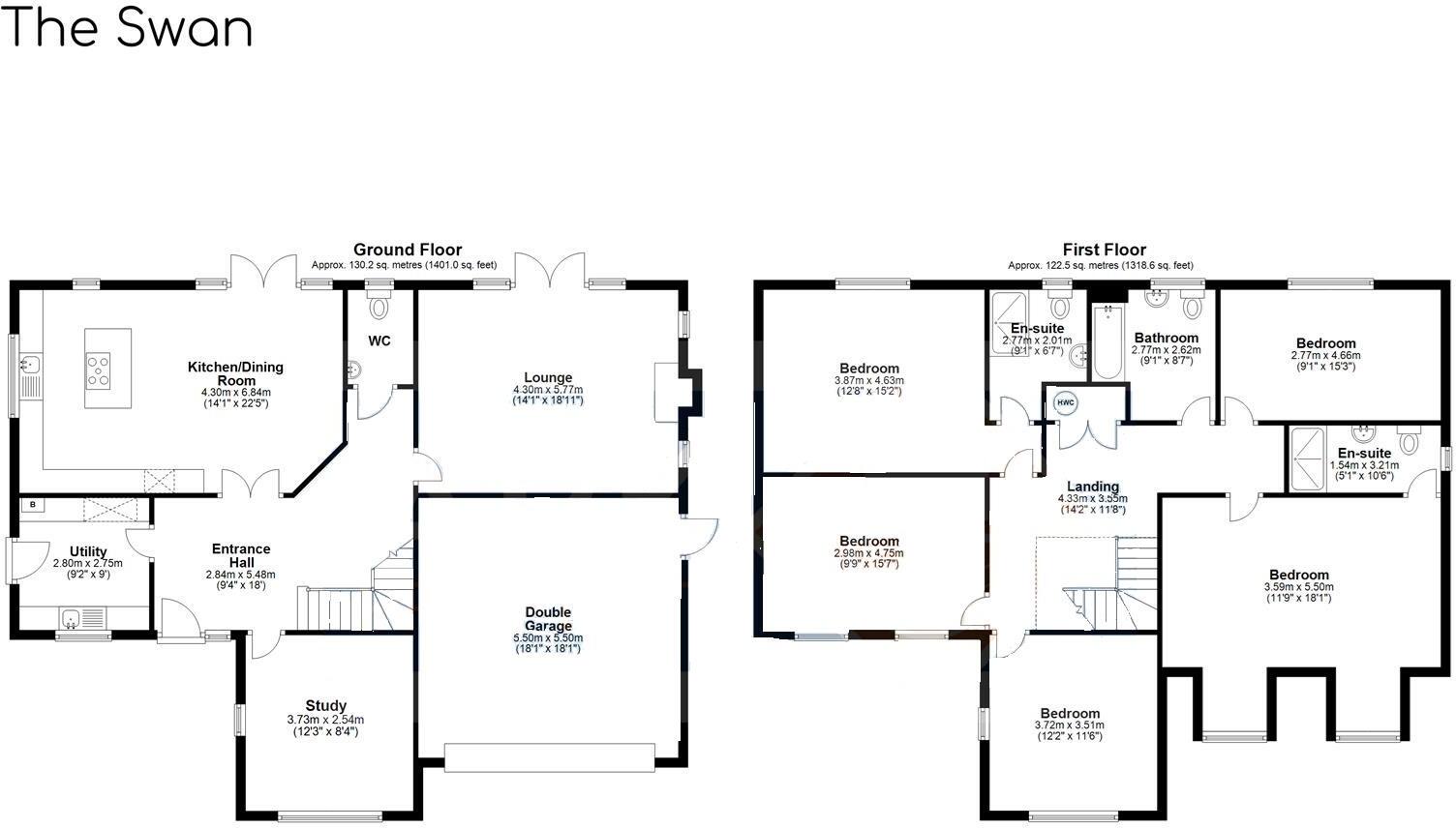 Plot 17, Cherry Trees, Gosberton, Spalding floorplan