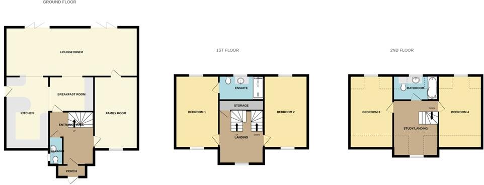 Millthorpe Drove , Millthorpe, Sleaford, NG34 floorplan