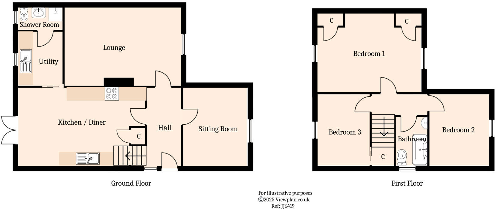 Maen Gilfach, Trelewis, Treharris, CF46 6BG floorplan