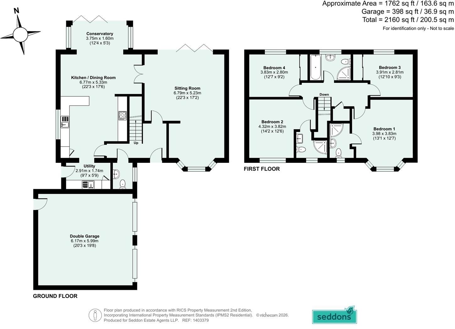 North Jaycroft, Willand, Cullompton floorplan