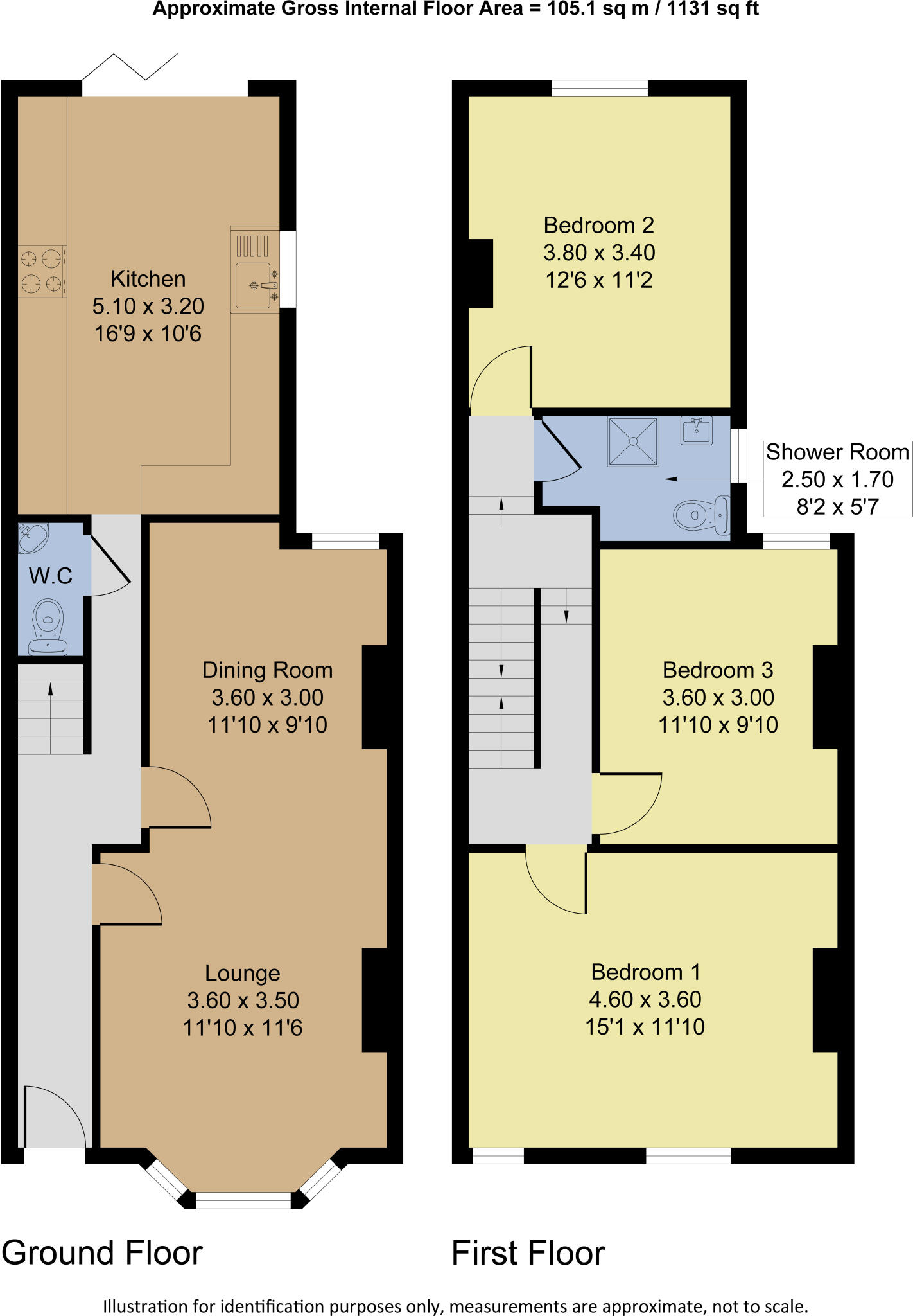 Llandaff Road, Canton, Cardiff floorplan