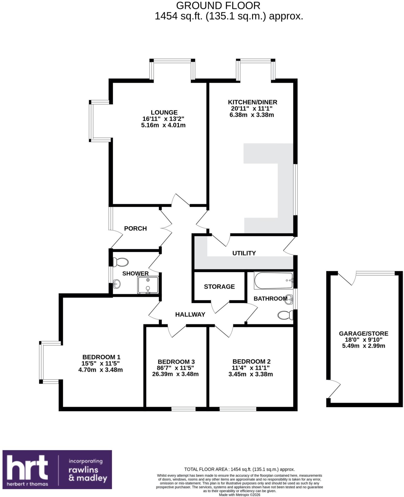 38 Seaview Drive, Ogmore-By-Sea, The Vale of Glamorgan CF32 0PB floorplan