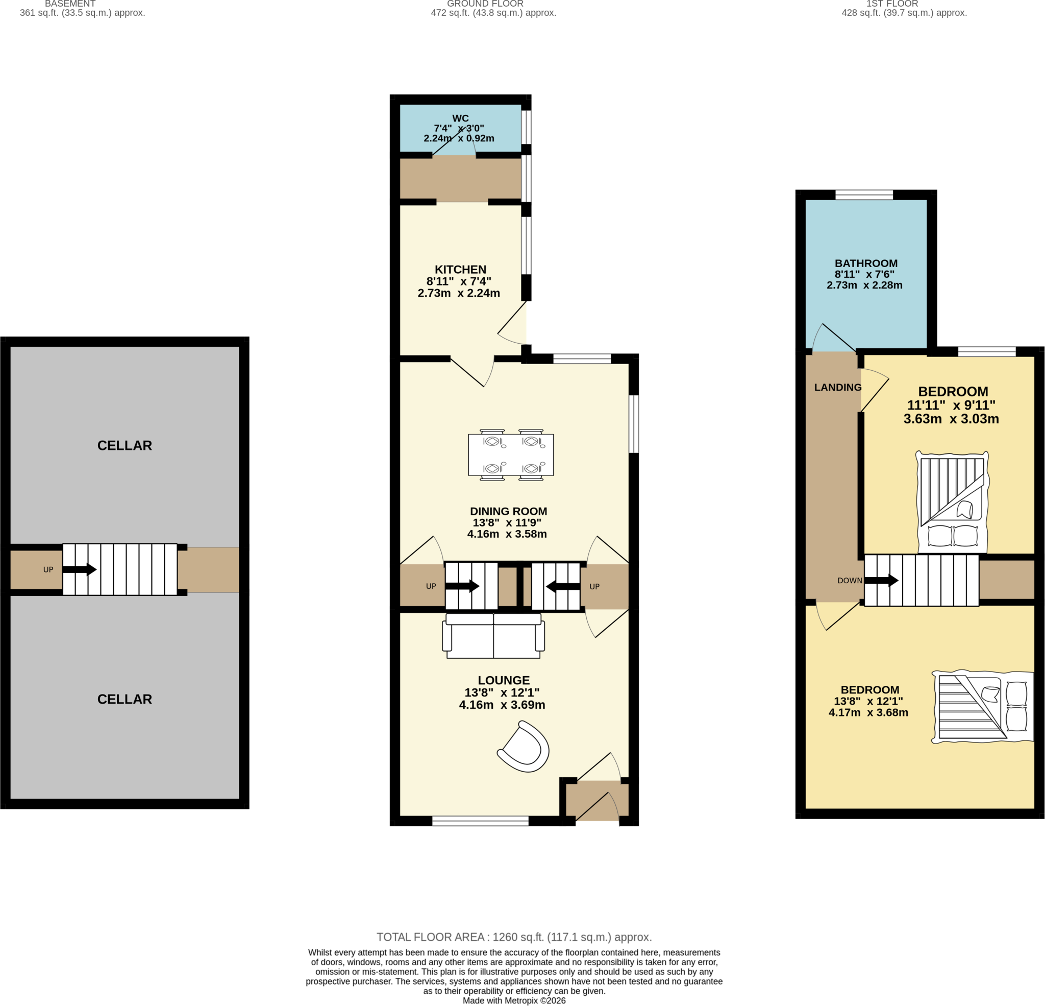 High Street, Hazel Grove floorplan