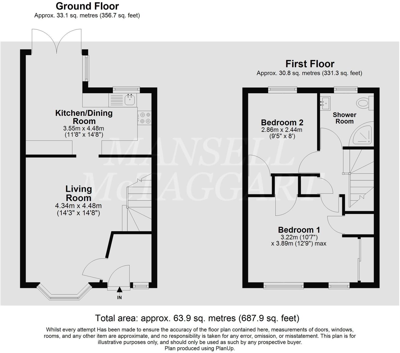 Wheeler Road, Maidenbower, RH10 floorplan