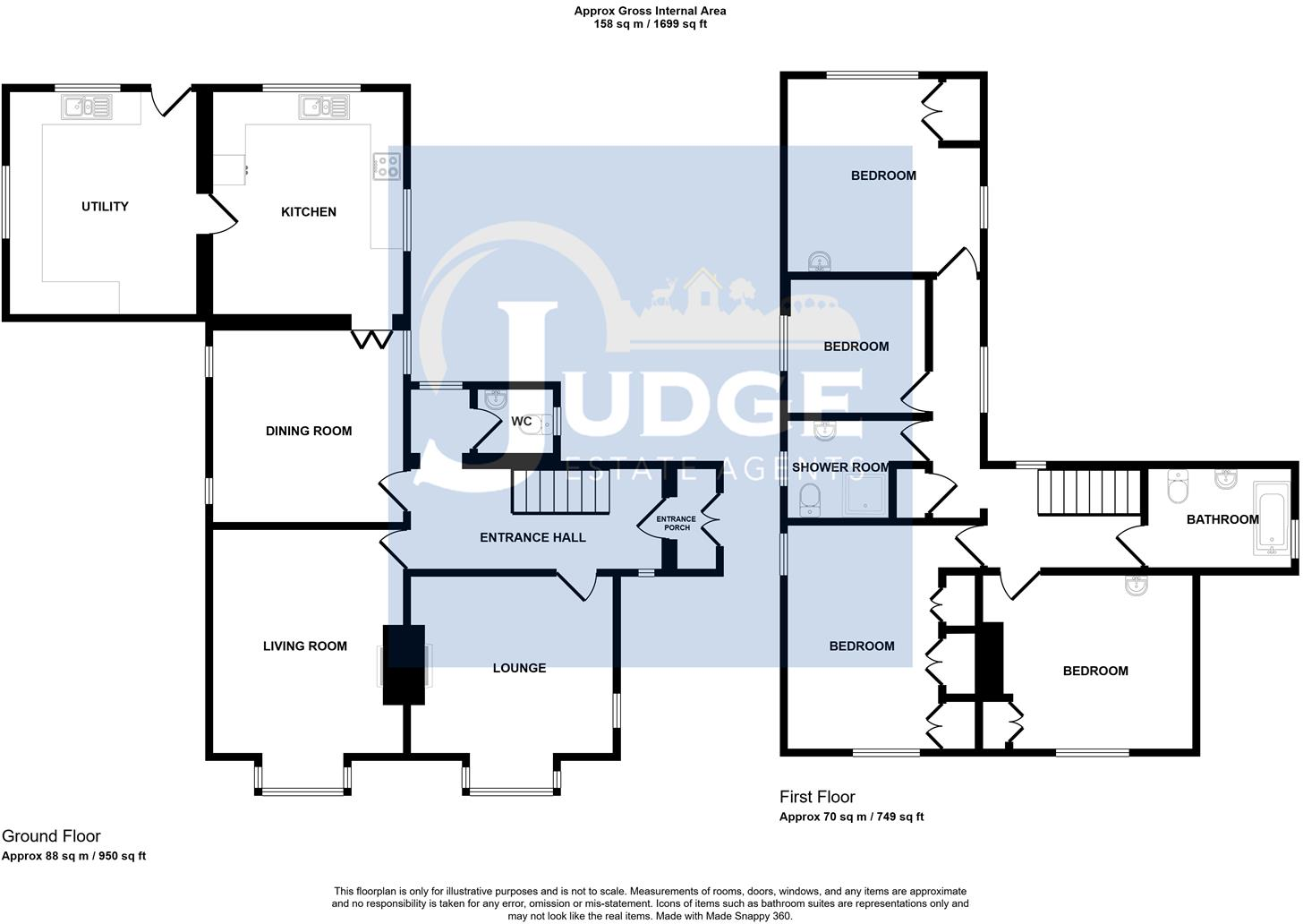 Highfield Street, Anstey, Leicester floorplan