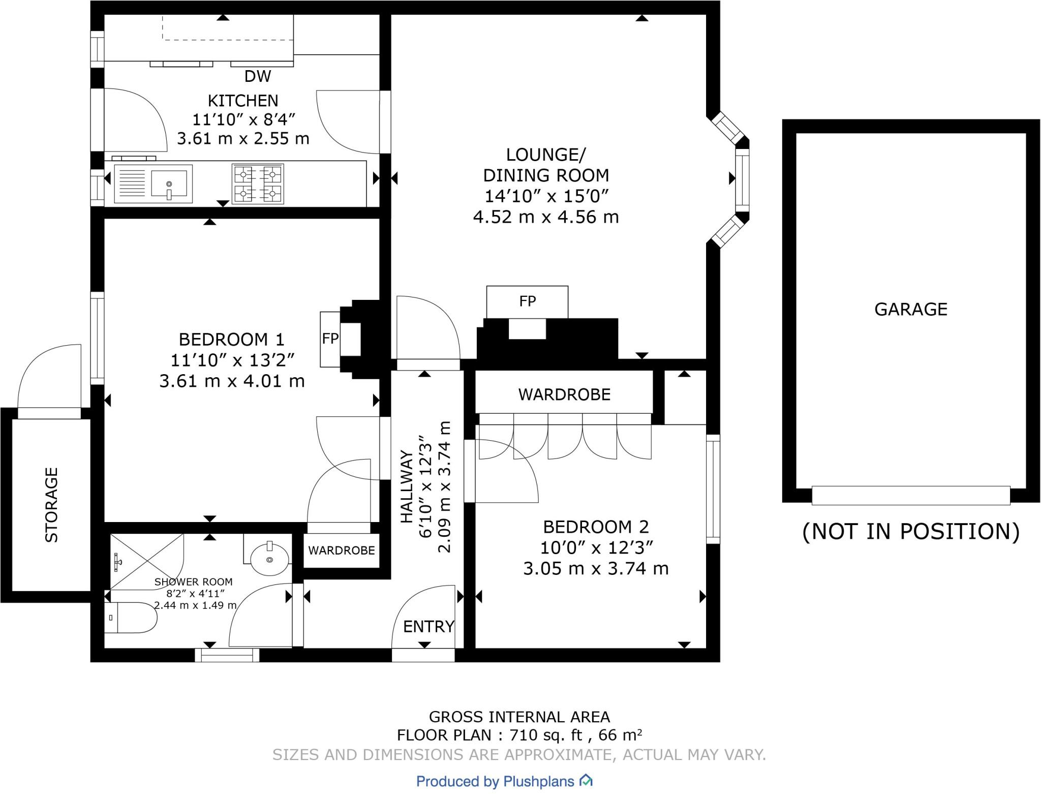 9 Cochrane Street, Strathaven, ML10 6ND floorplan
