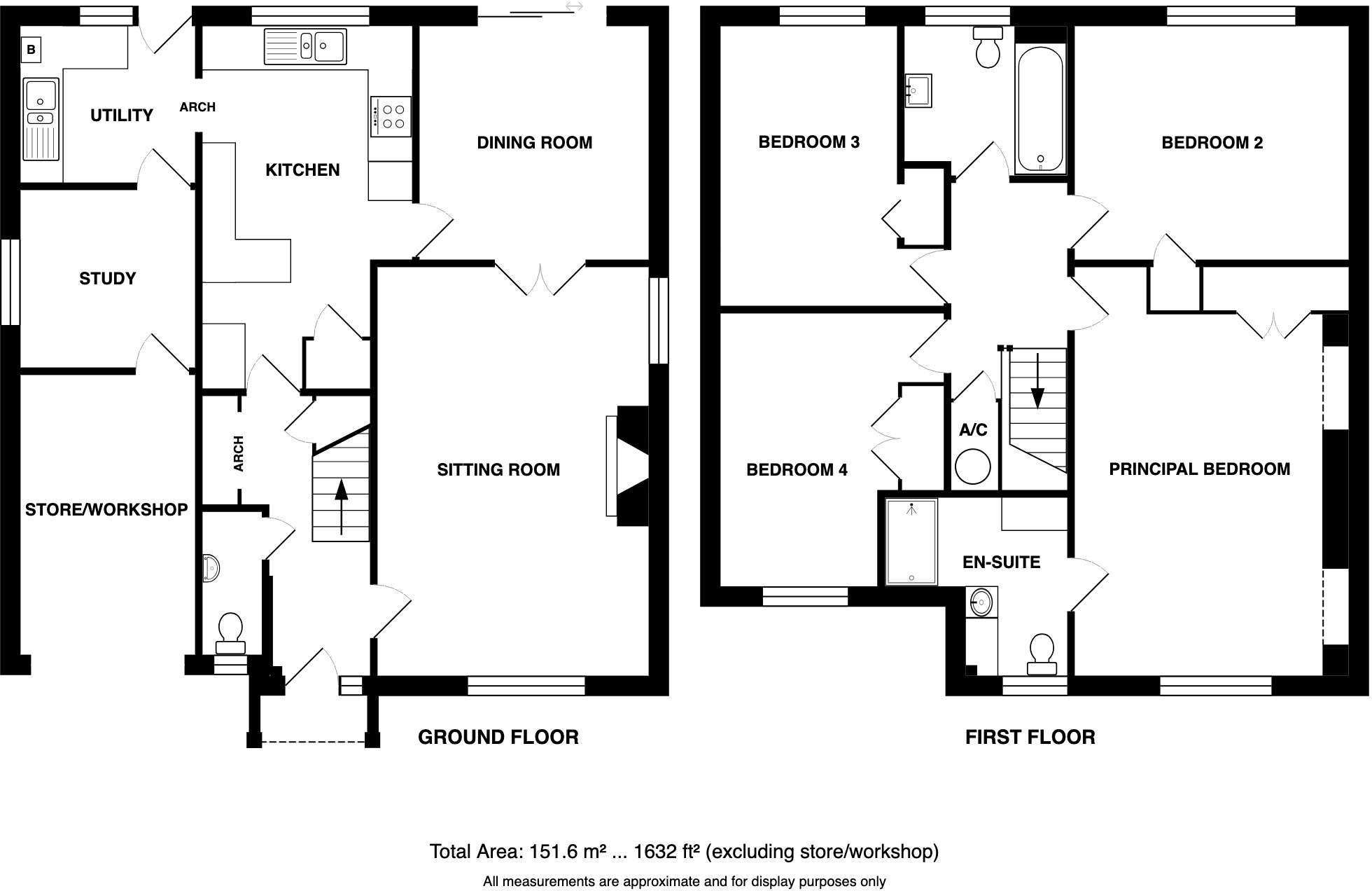 Sheringham floorplan