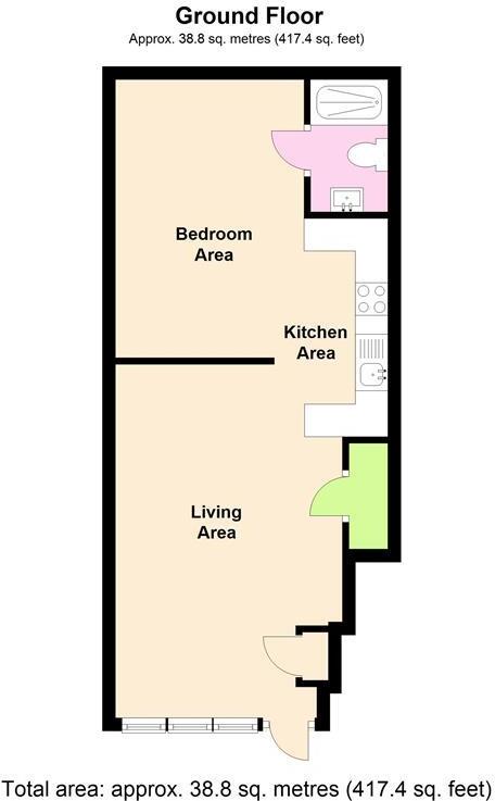 Lansdown Crescent Lane, Cheltenham floorplan