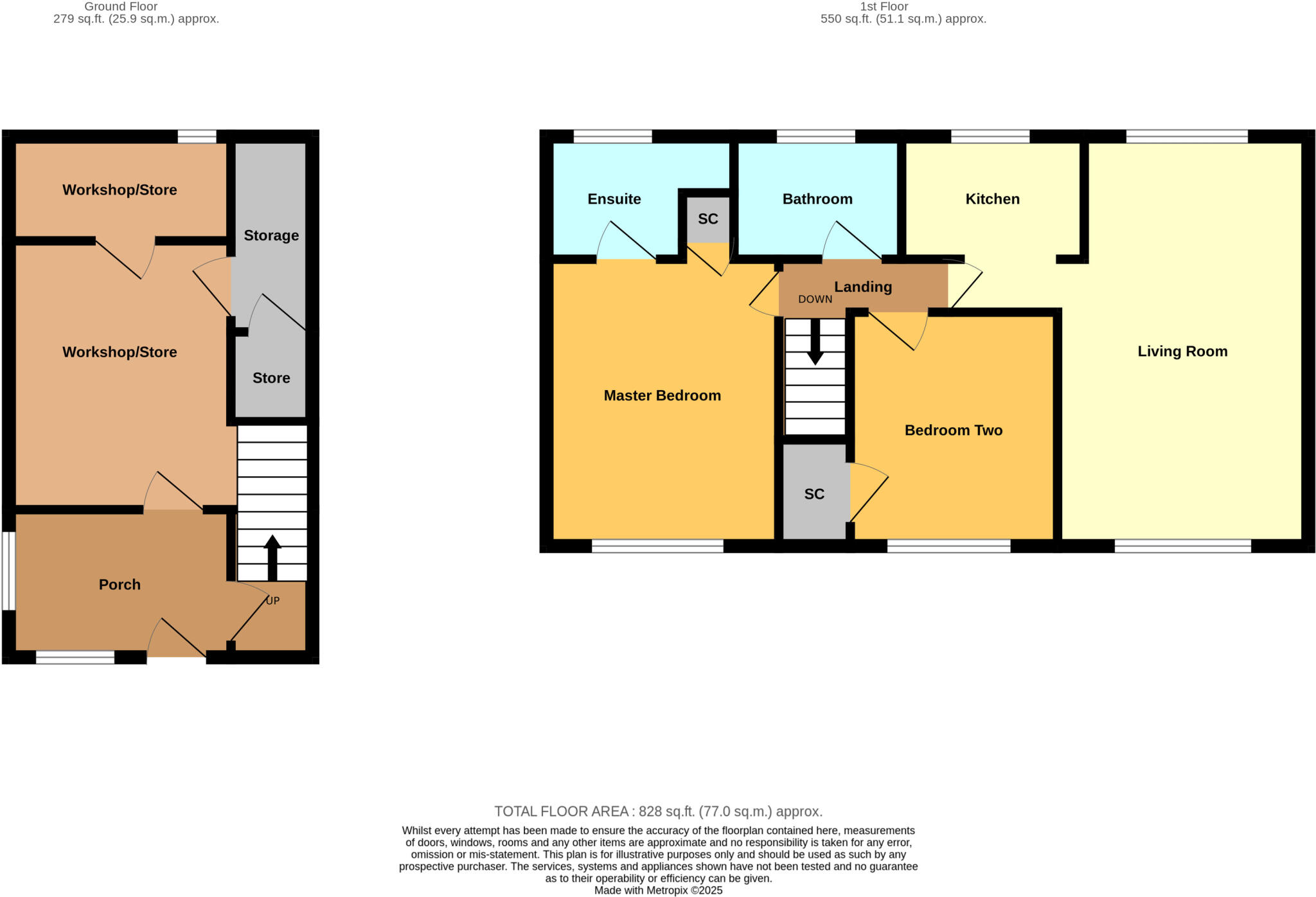 Park Street, Fenton, Stoke-on-trent, ST4 floorplan