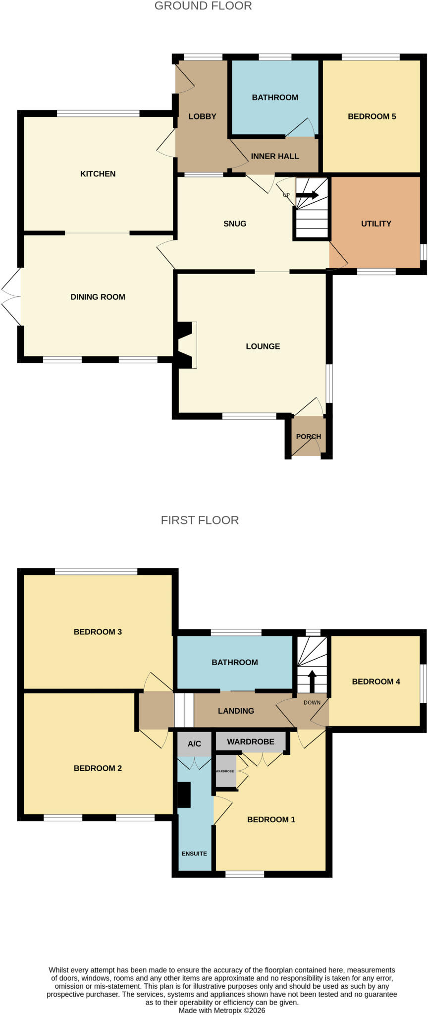 116, Siltside, Gosberton Risegate floorplan