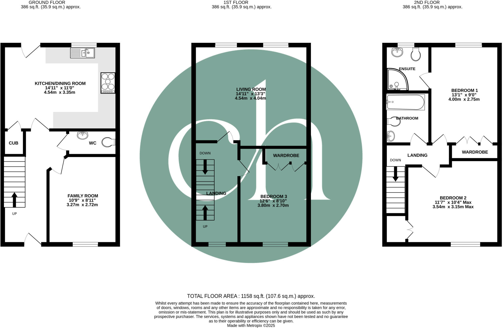Birkdale Close, Swindon, Wiltshire, SN25 floorplan