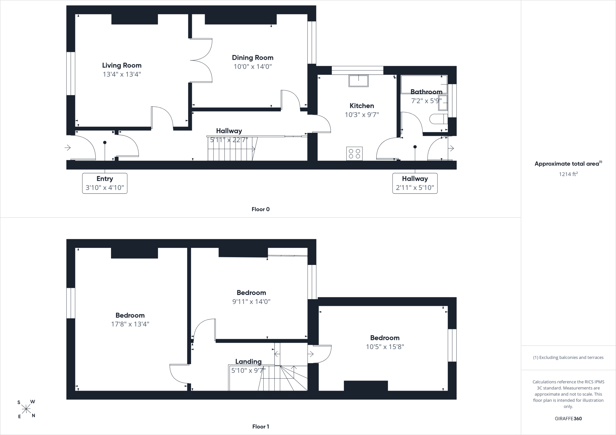 North Street, Spennymoor, Durham, DL16 floorplan