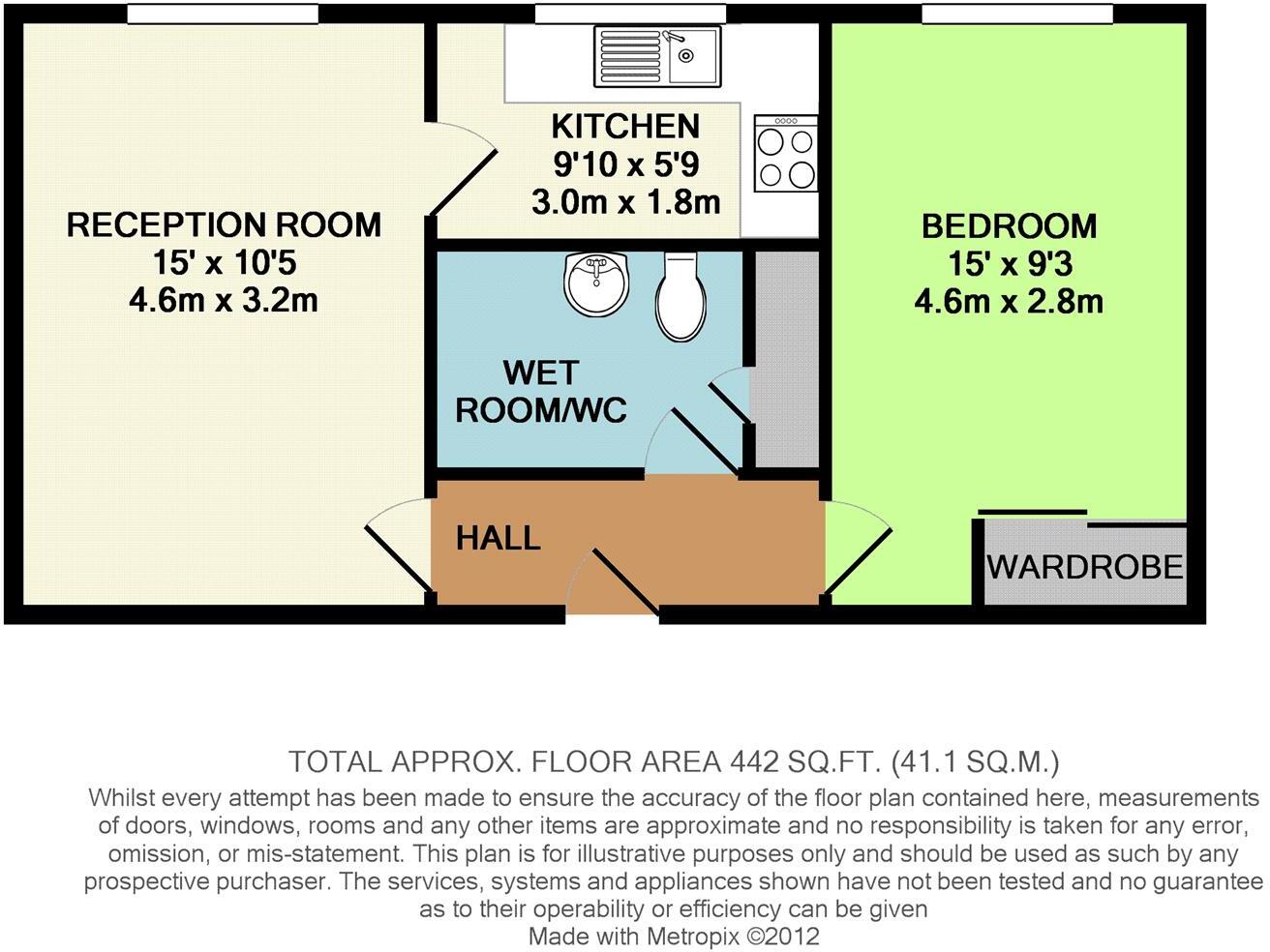 Ellen Court, North Chingford floorplan