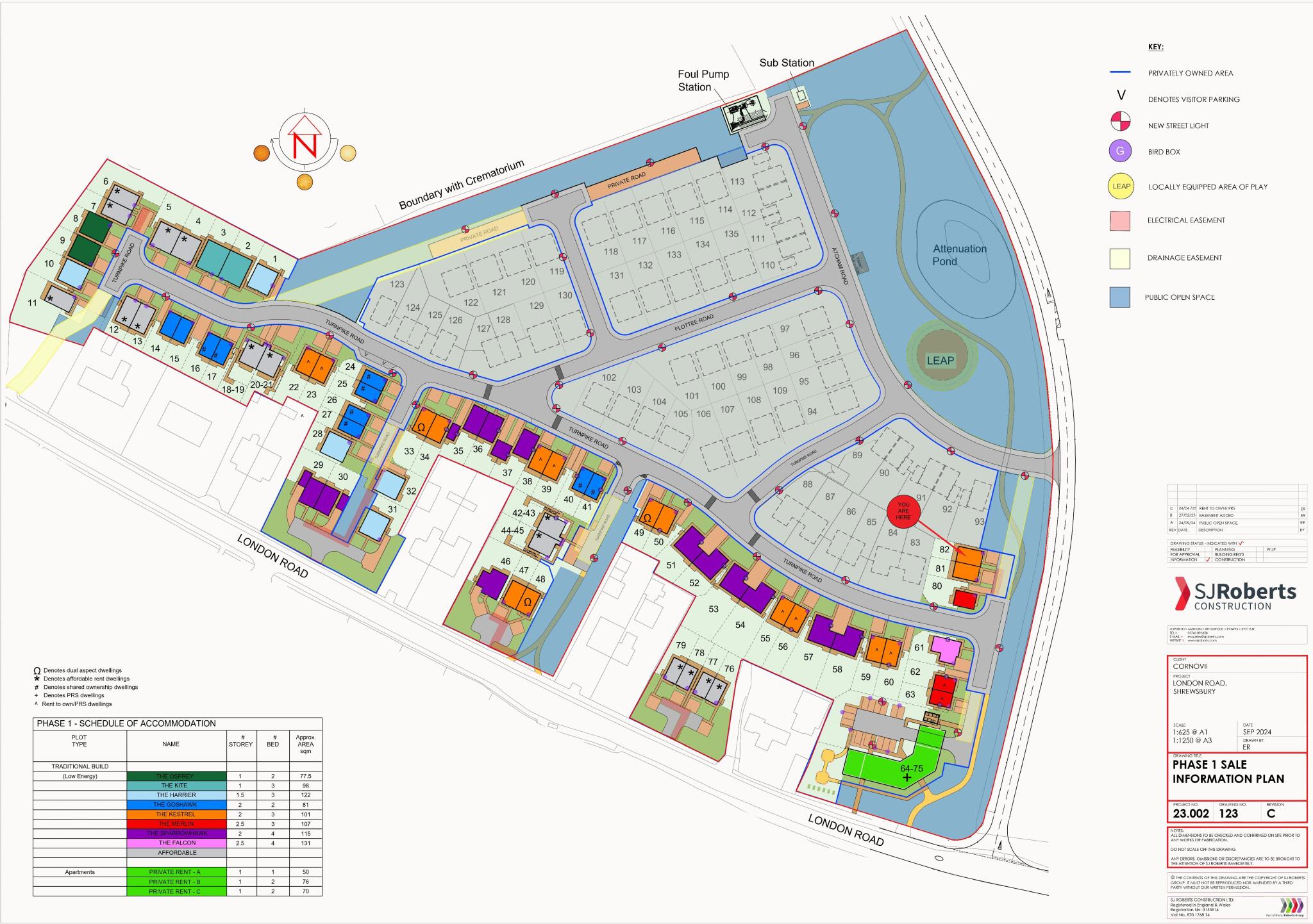 Plot 2 - The Kite, Charles' View, London Road, Shrewsbury floorplan