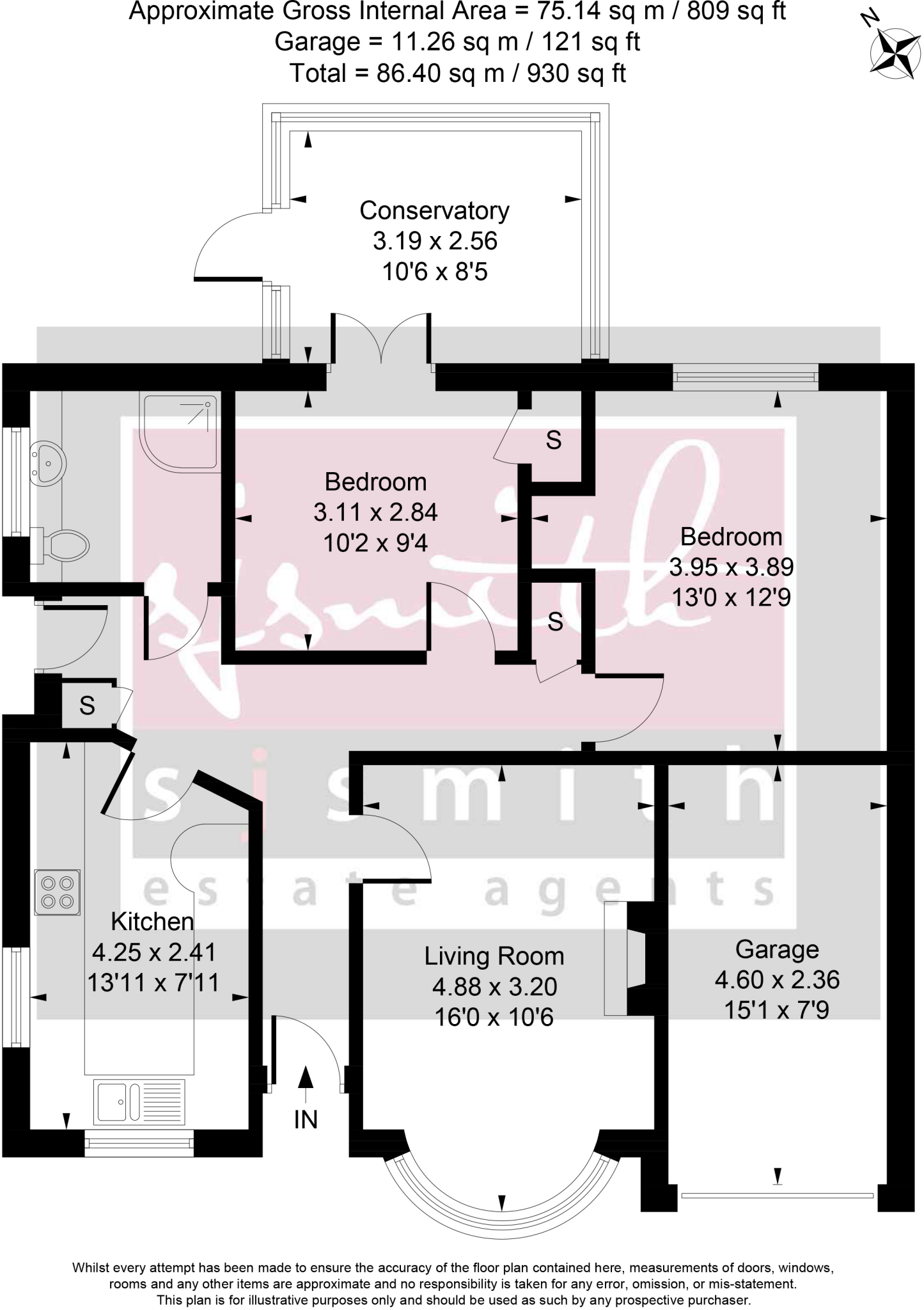 Fontmell Park, Ashford floorplan