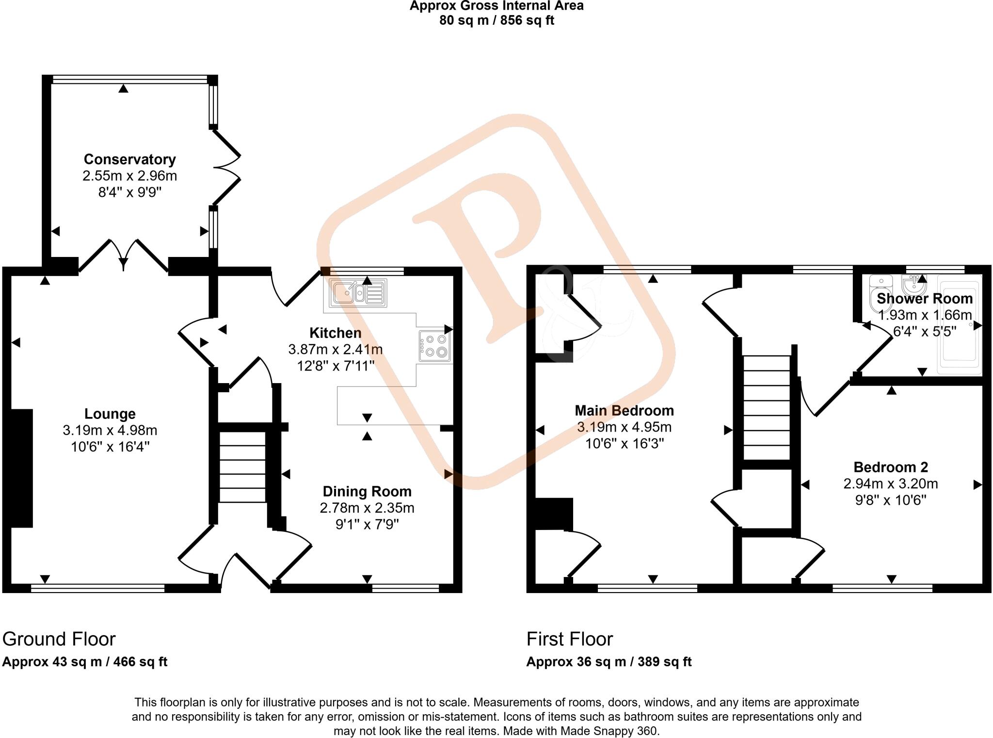 Lordswood Road, Colchester, Essex, CO2 floorplan