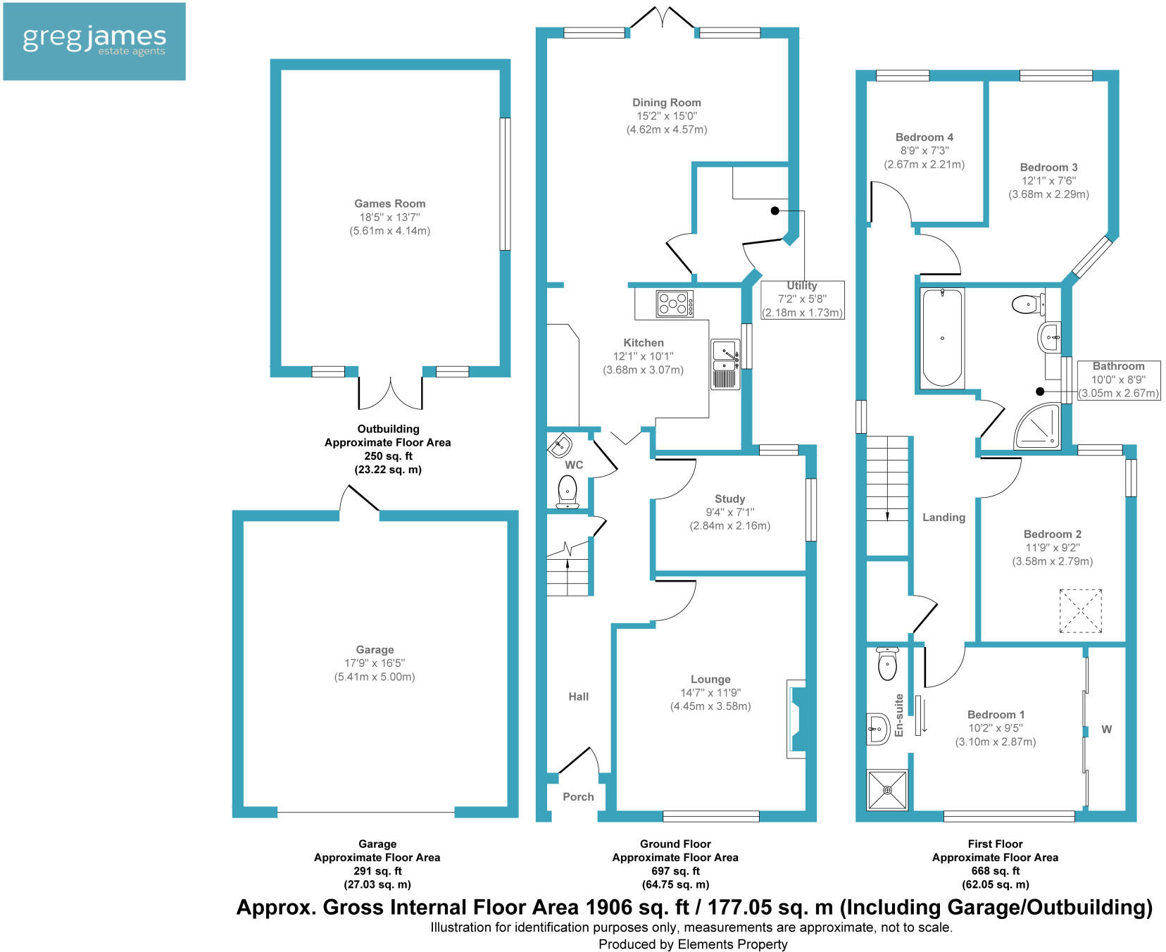 Gravel Road,  Farnborough , GU14 floorplan