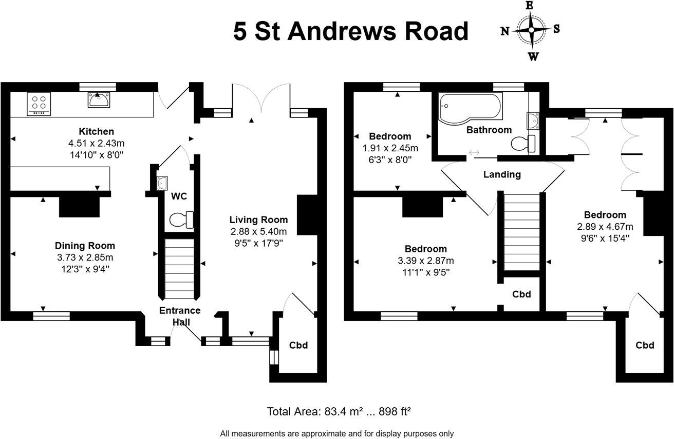 St. Andrews Road, Didcot, Oxfordshire, OX11 floorplan