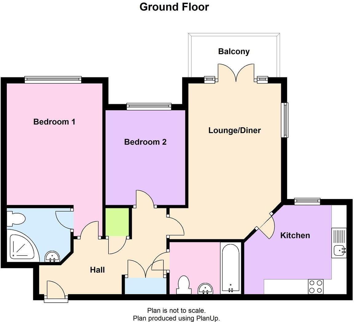 Whitefield Road New Milton floorplan
