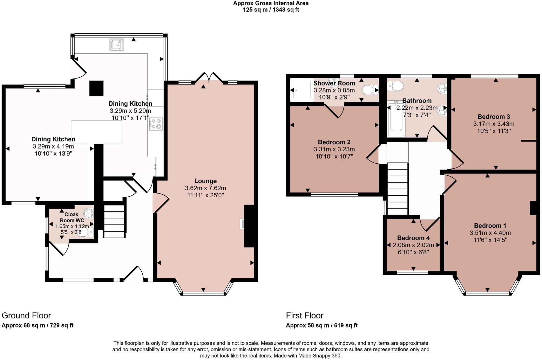 Princess Drive, Knaresborough floorplan