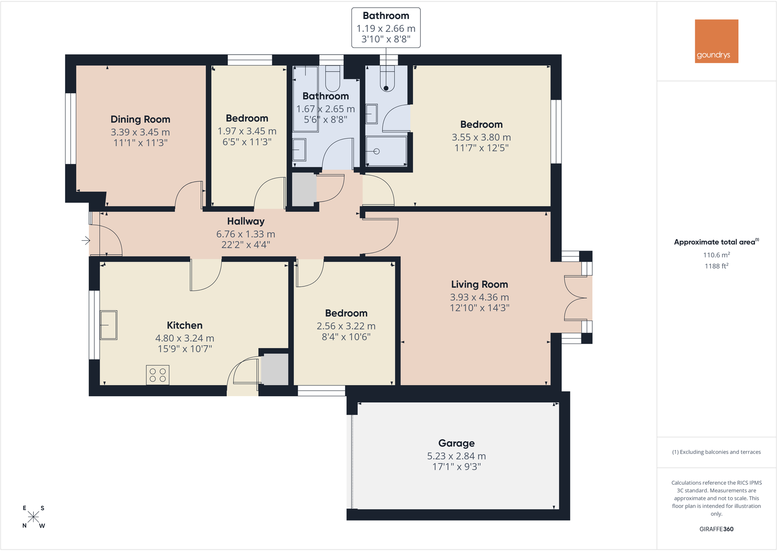 Beauchamp  Meadow, Redruth floorplan