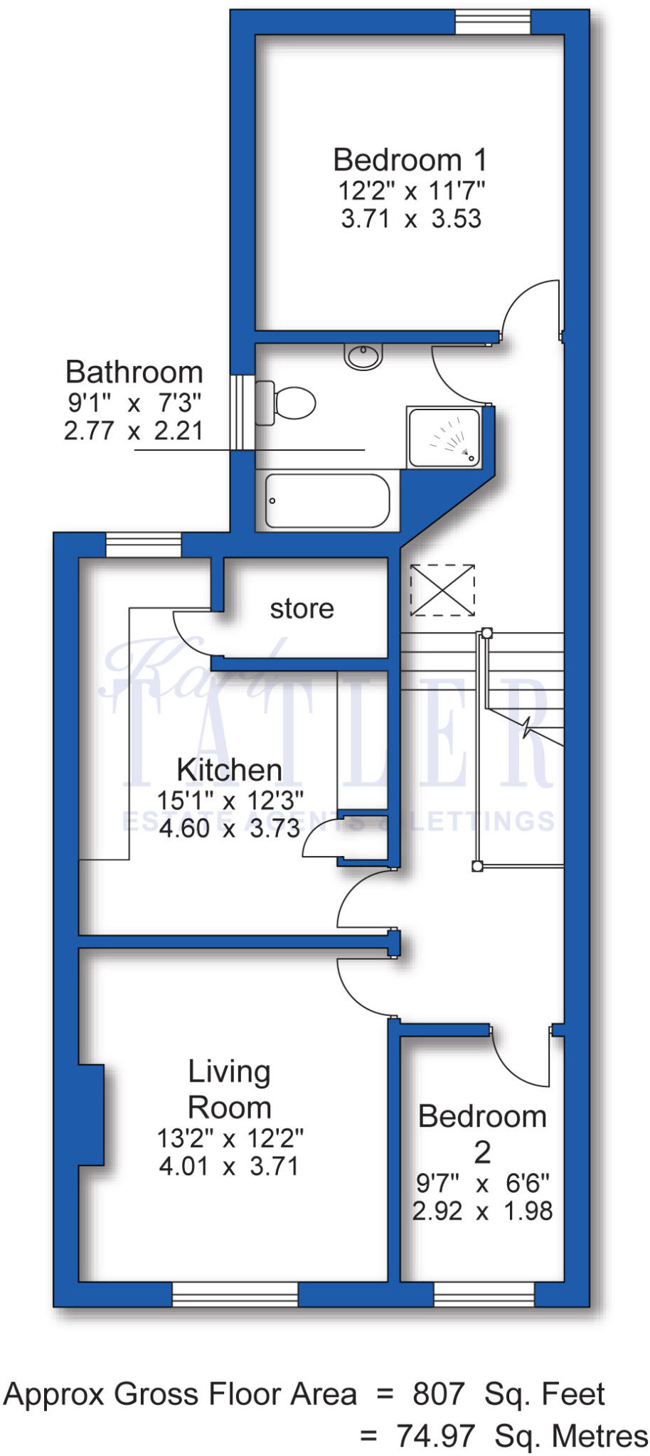 Shrewsbury Road, West Kirby, Wirral floorplan