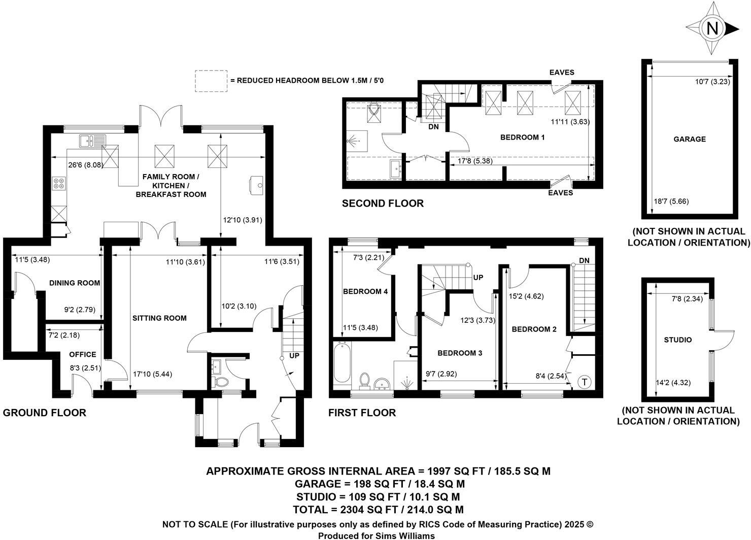 Nyton Road, Westergate floorplan