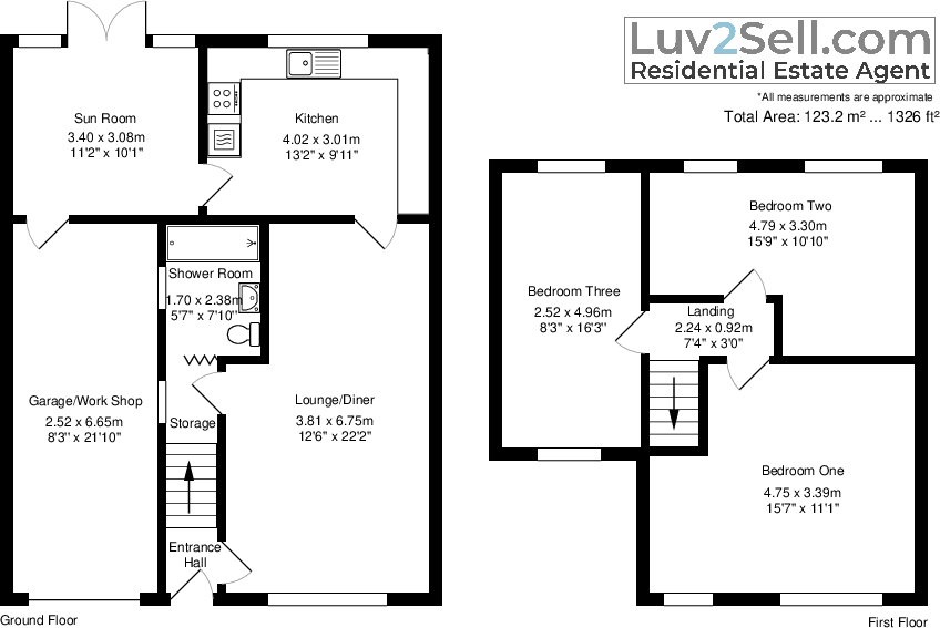 Southborough Crescent, Stoke-On-Trent, Staffordshire, ST6 floorplan